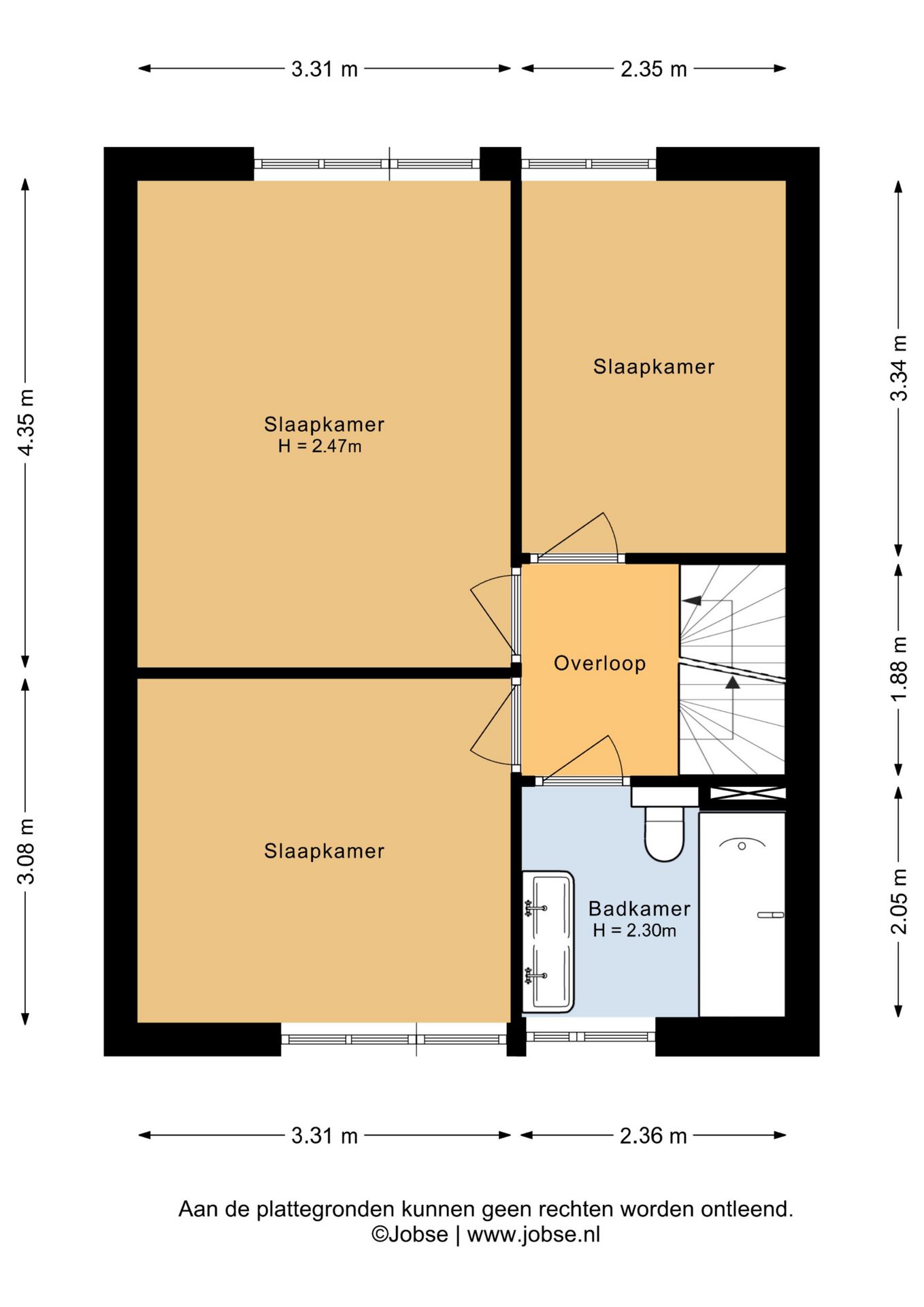 Bright and Modern Family Home with Five Bedrooms and Sunny Garden in Woerden — 29