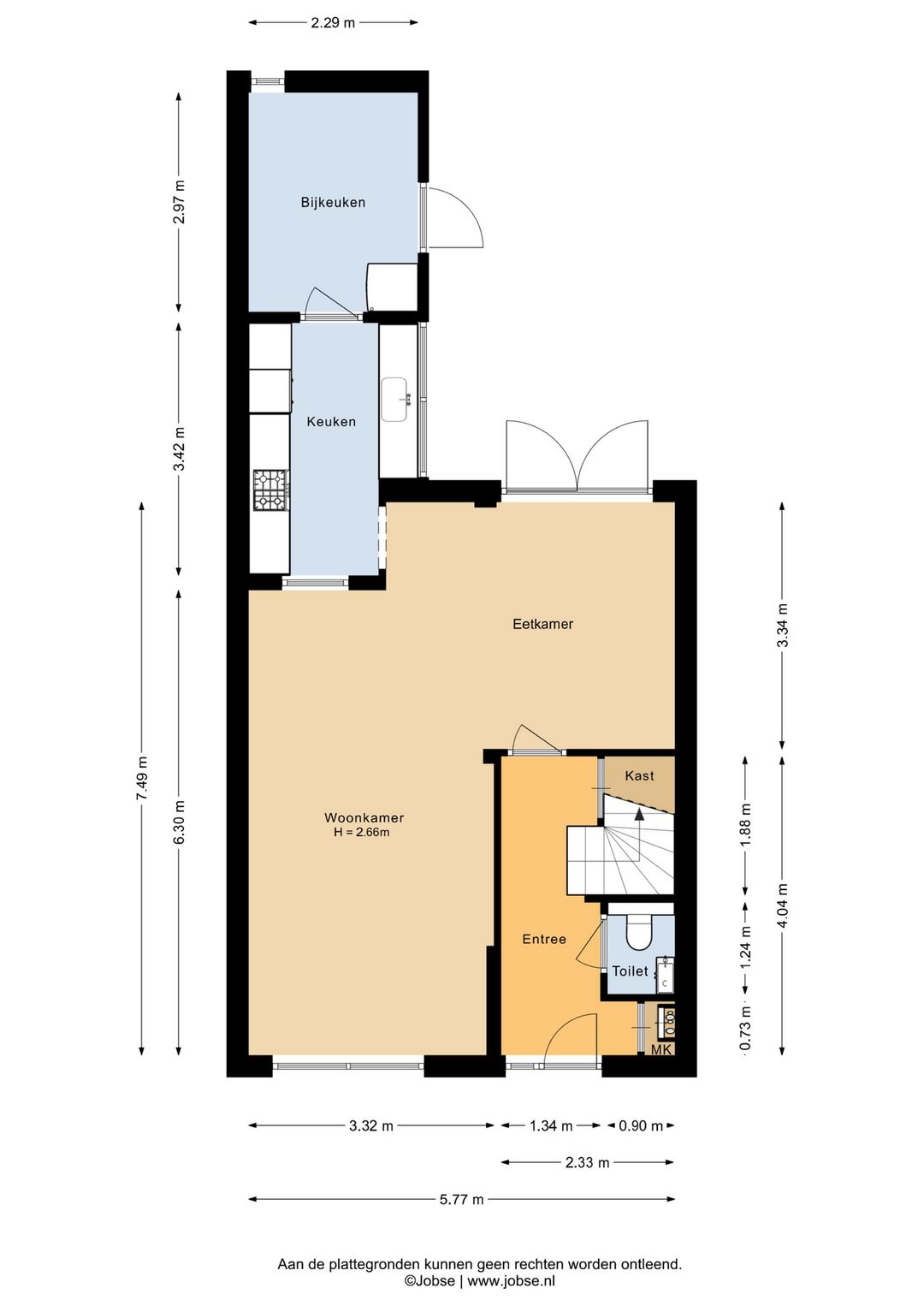 Bright and Modern Family Home with Five Bedrooms and Sunny Garden in Woerden — 28