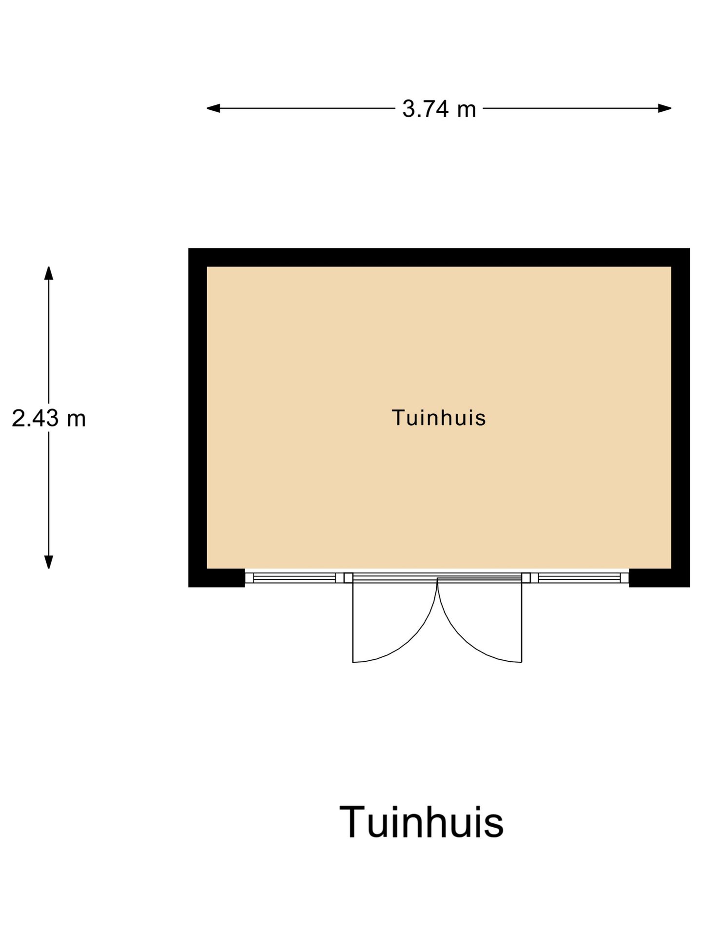Spacious detached house with large garden in Kortgene — 52