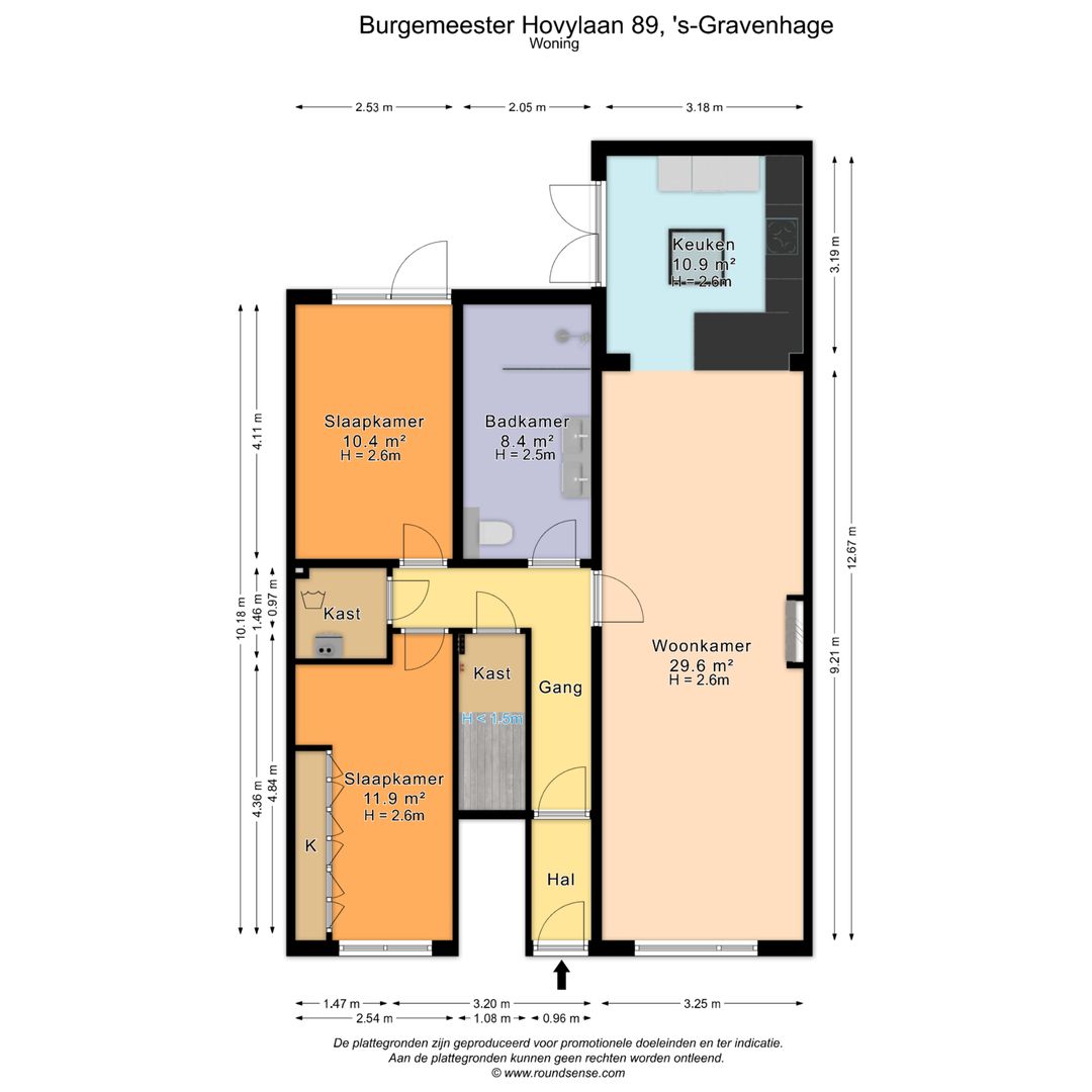 Move-in Ready Extended Ground Floor Apartment with Garden in Houtwijk — 28