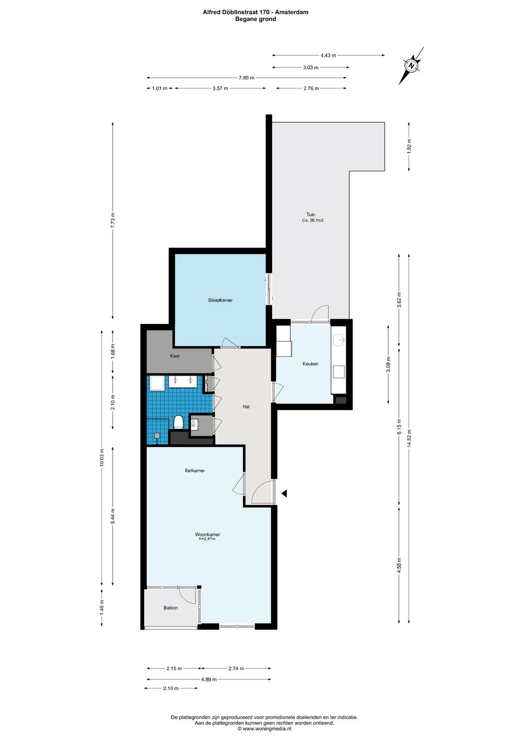 Photo 23 of Alfred Döblinstraat 170