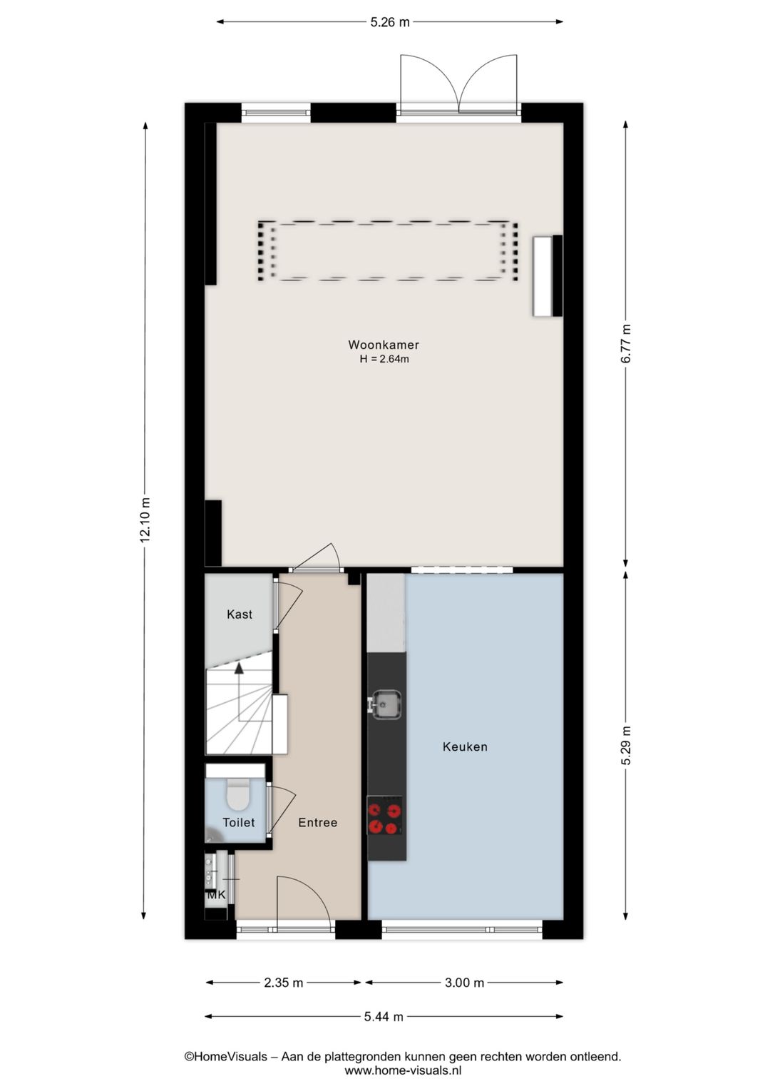 Foto 46 van De Genestetstraat 17