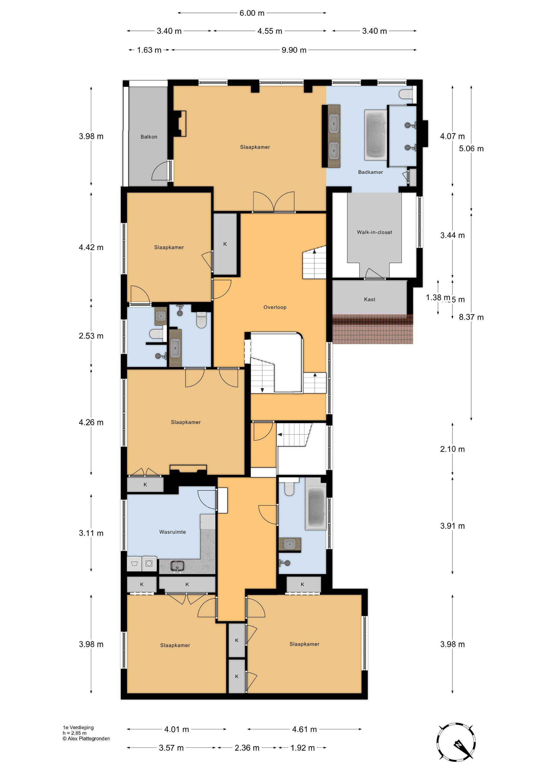 Foto 45 van Groot Haesebroekseweg 61