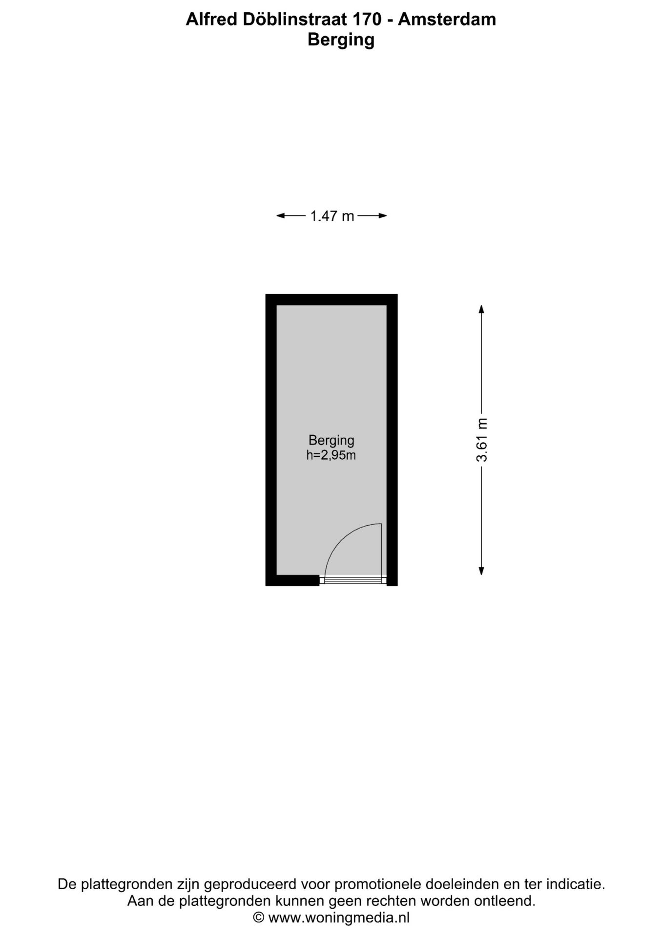 Photo 25 of Alfred Döblinstraat 170