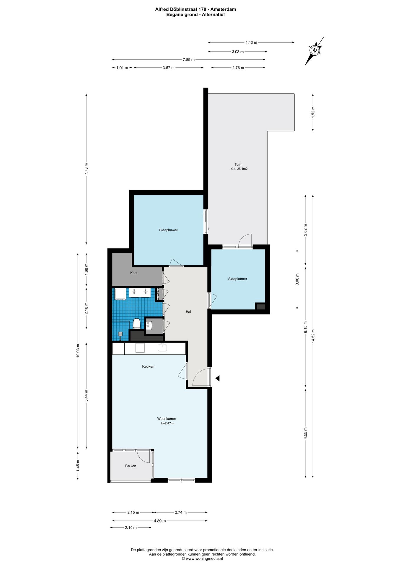 Photo 24 of Alfred Döblinstraat 170