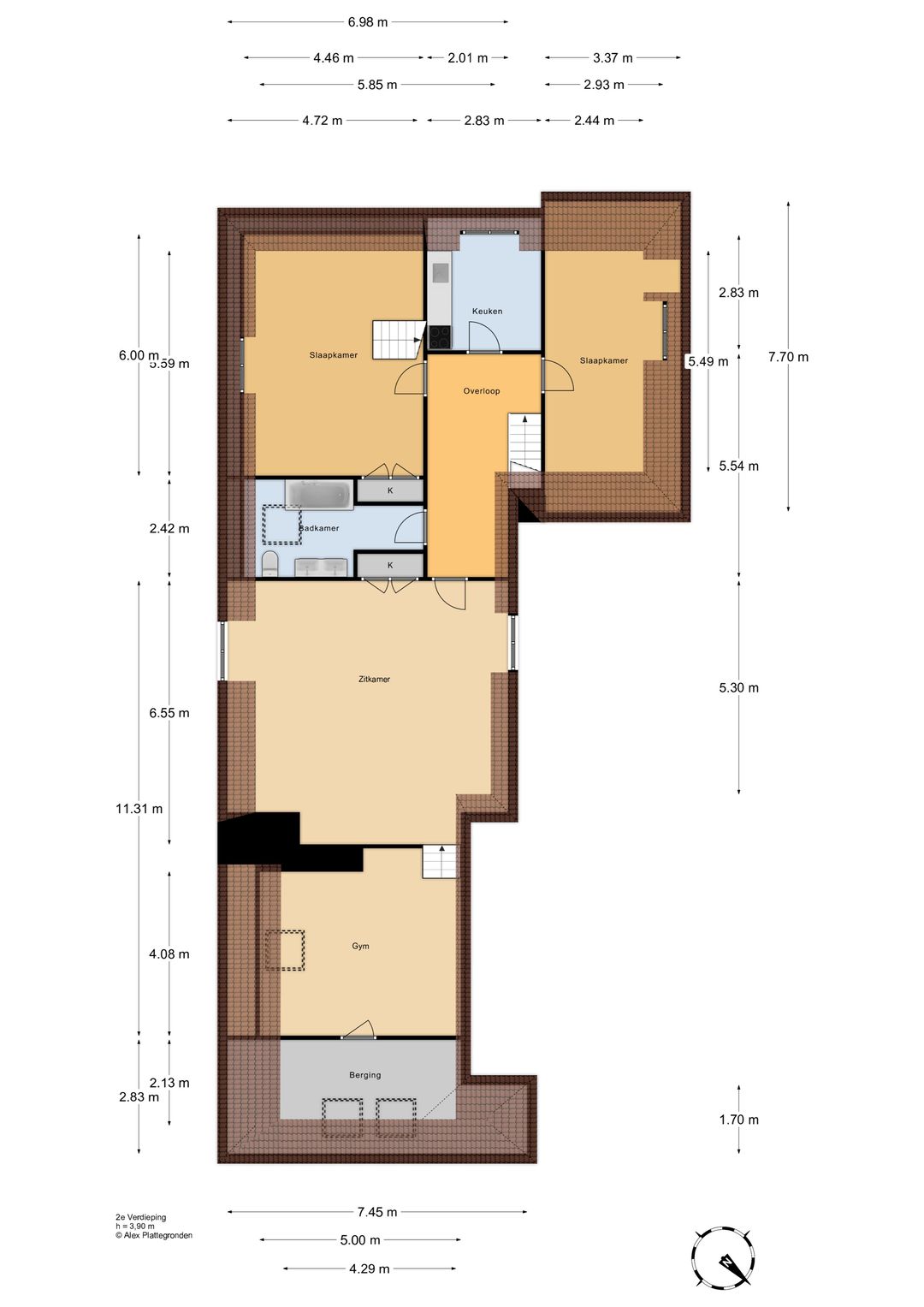 Foto 46 van Groot Haesebroekseweg 61