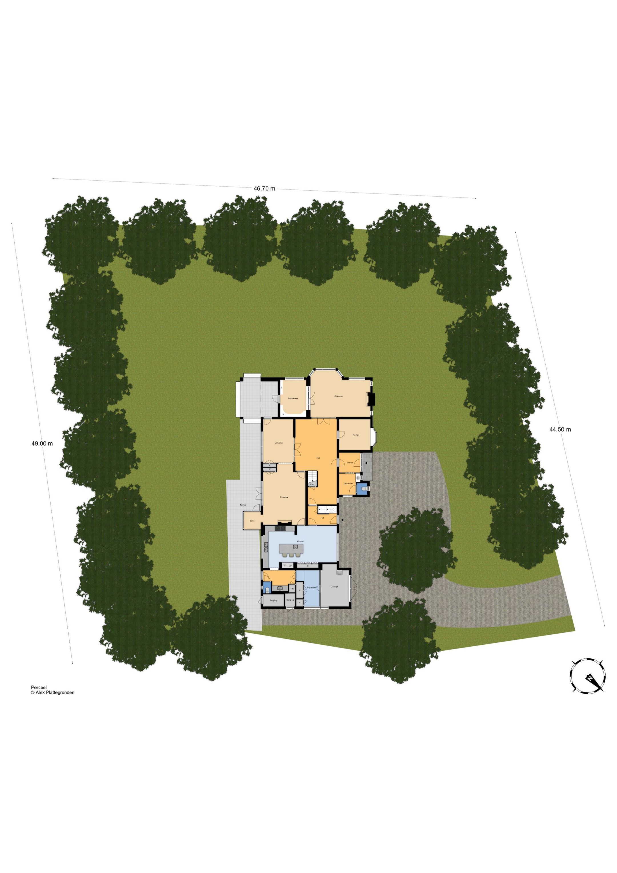 Foto 48 van Groot Haesebroekseweg 61