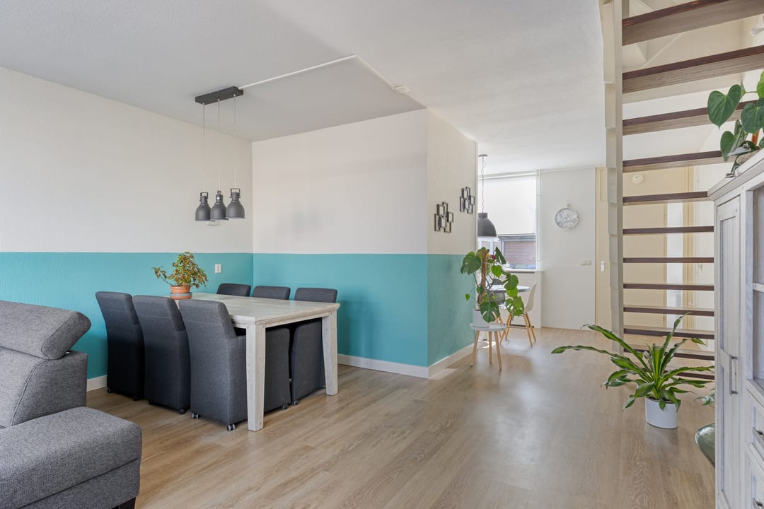Instapklare tussenwoning met tuin aan rustige groene locatie in Arnhem — 17