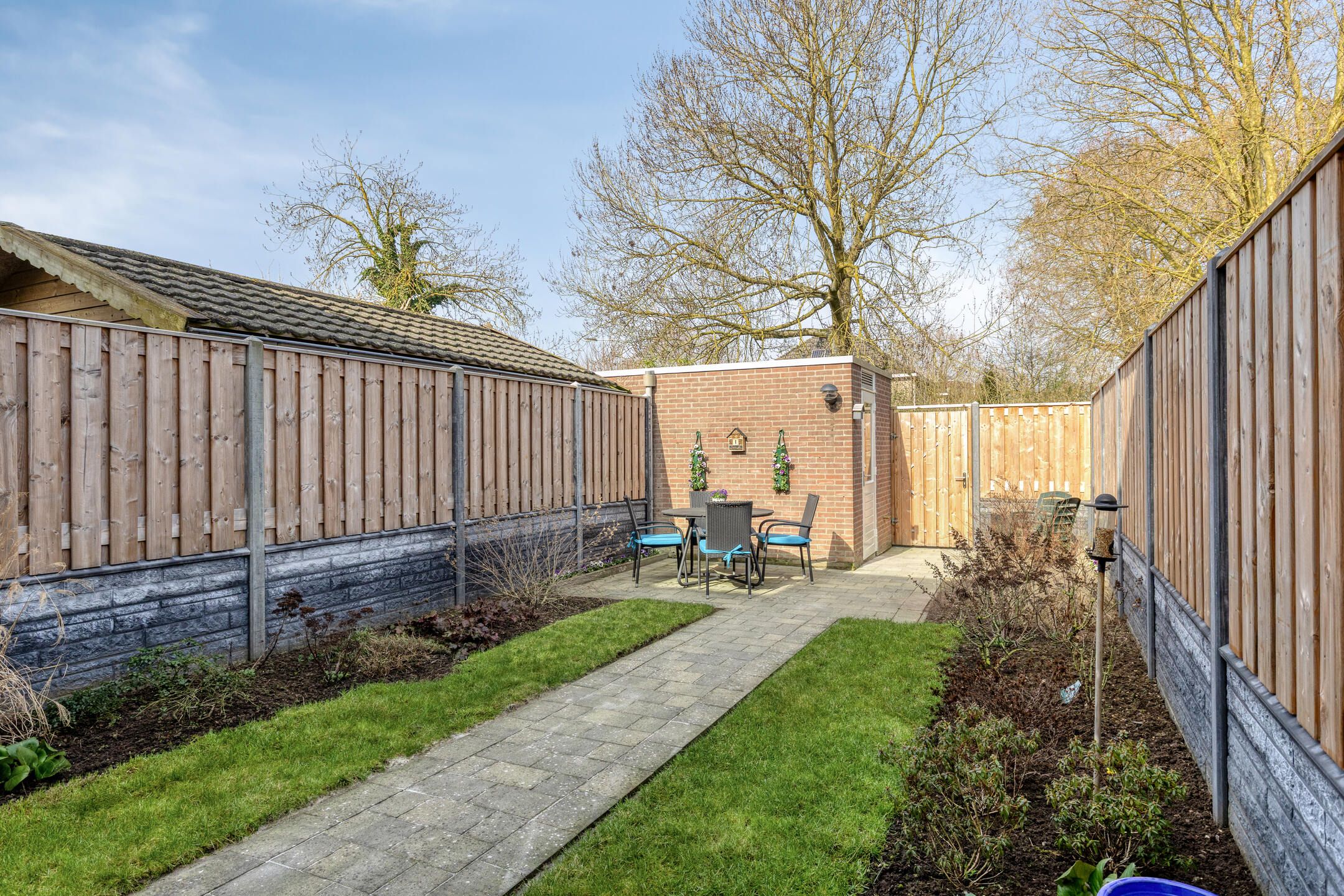 Instapklare tussenwoning met tuin aan rustige groene locatie in Arnhem — 36