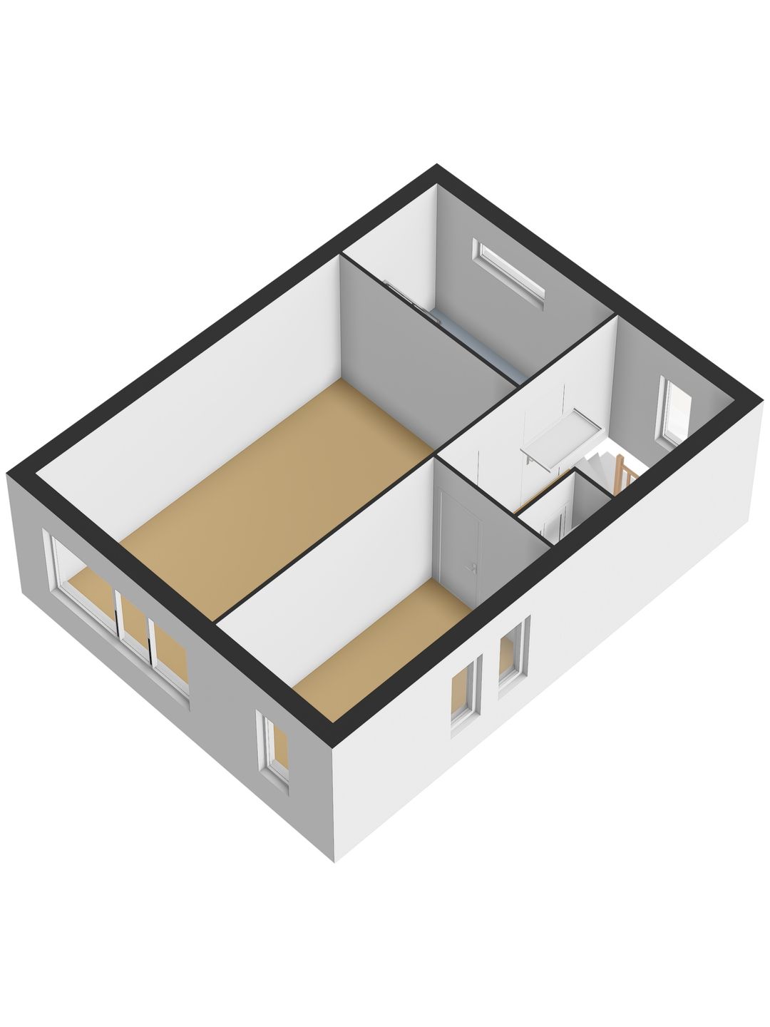 Semi-detached 55+ residence with garage and sunny garden in green park setting — 43