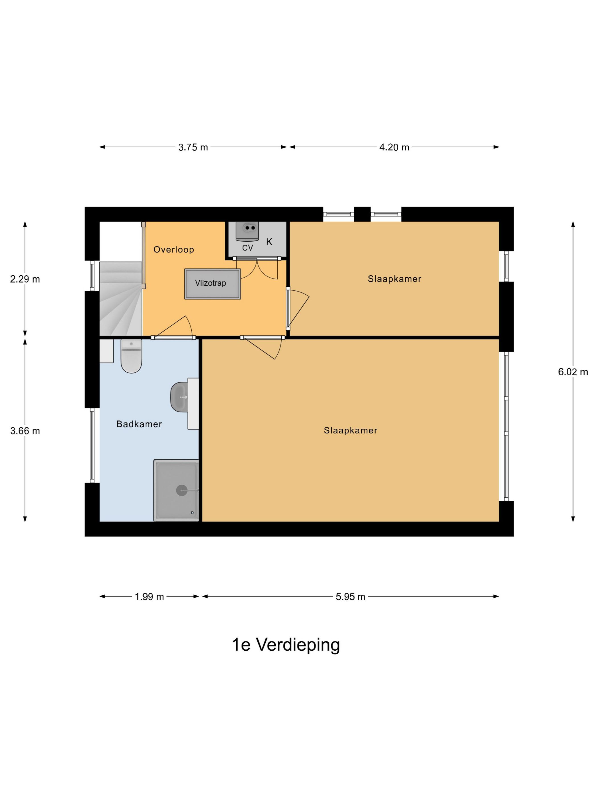 Semi-detached 55+ residence with garage and sunny garden in green park setting — 42