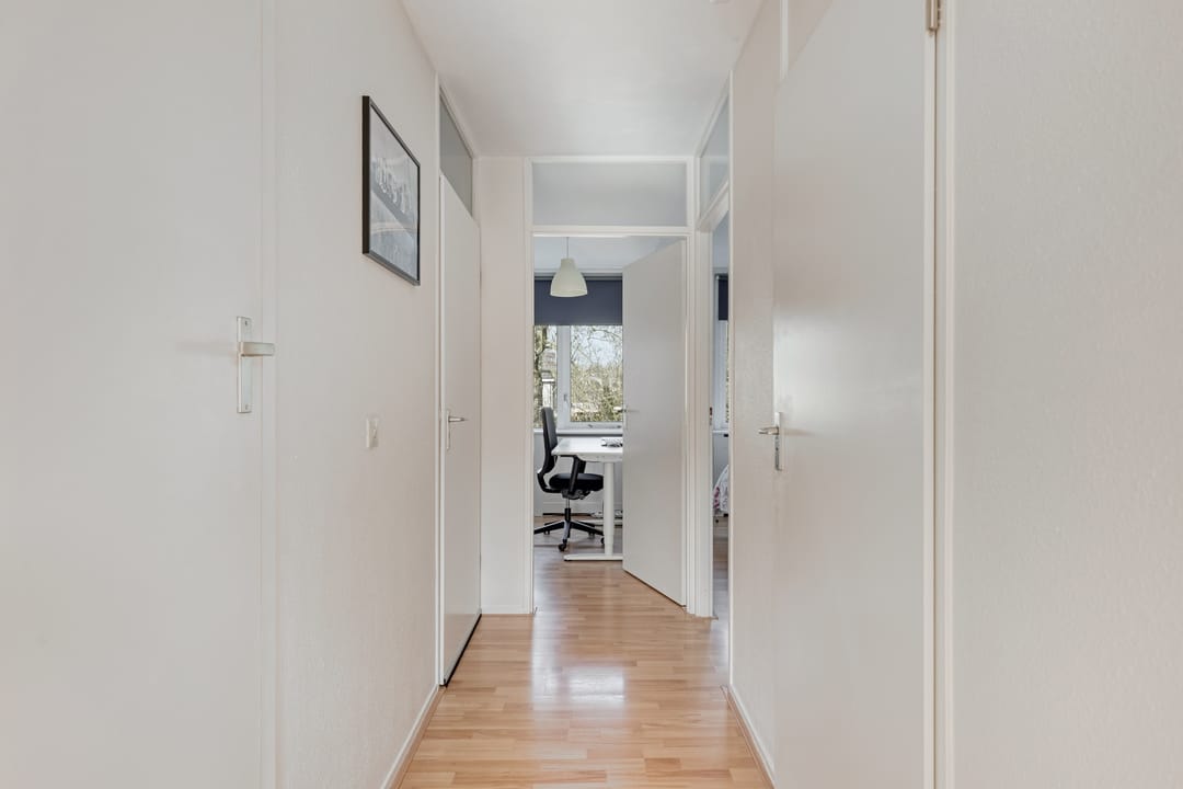 Instapklare tussenwoning met tuin aan rustige groene locatie in Arnhem — 23
