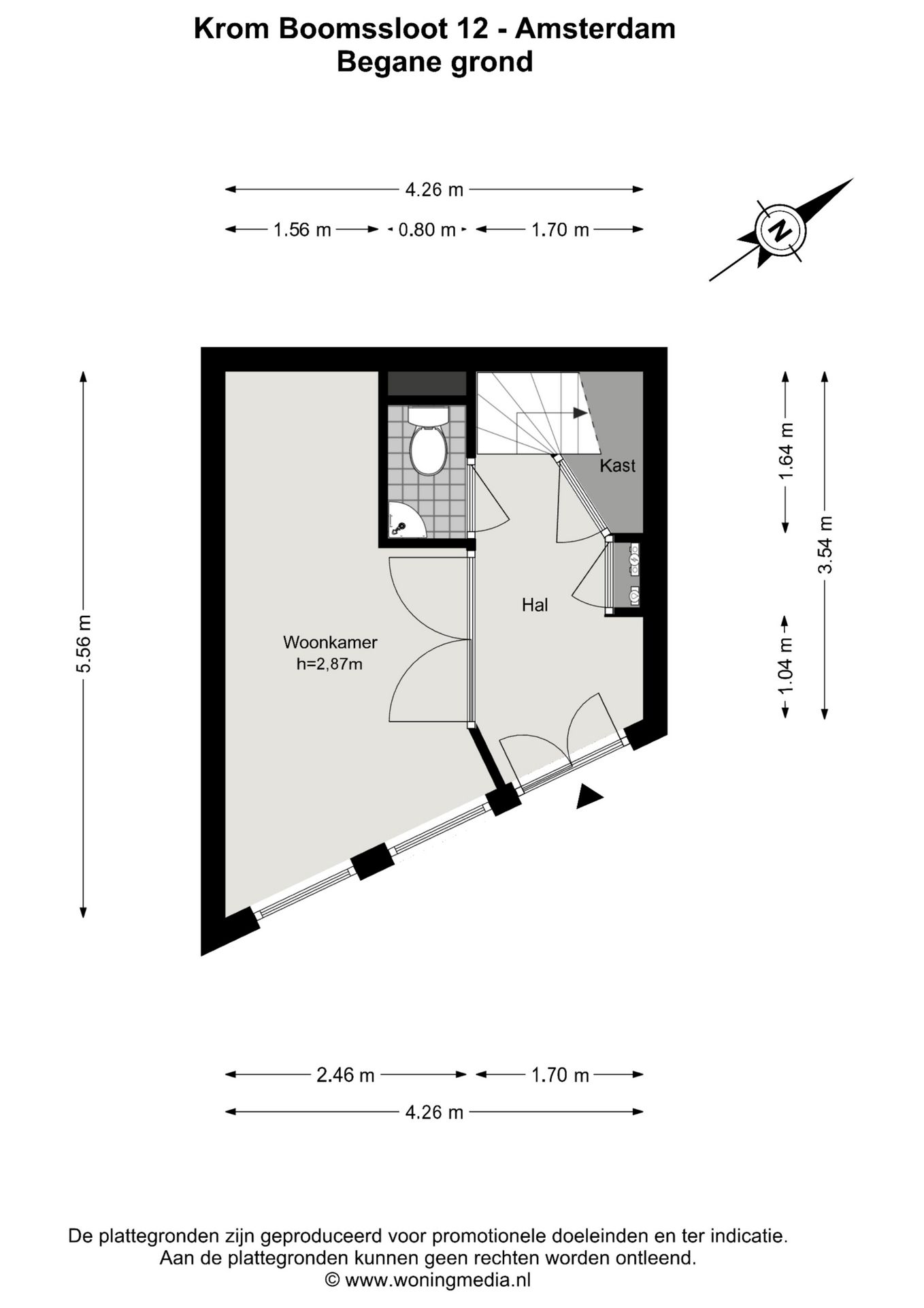 Foto 30 van Krom Boomssloot 12