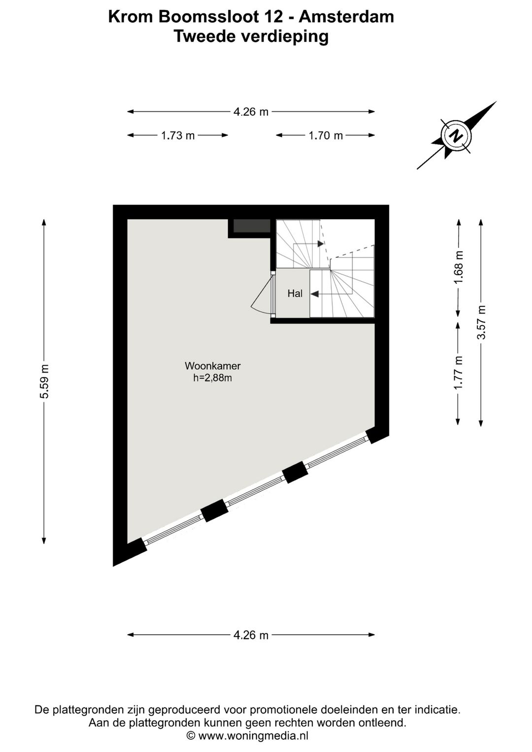 Foto 32 van Krom Boomssloot 12