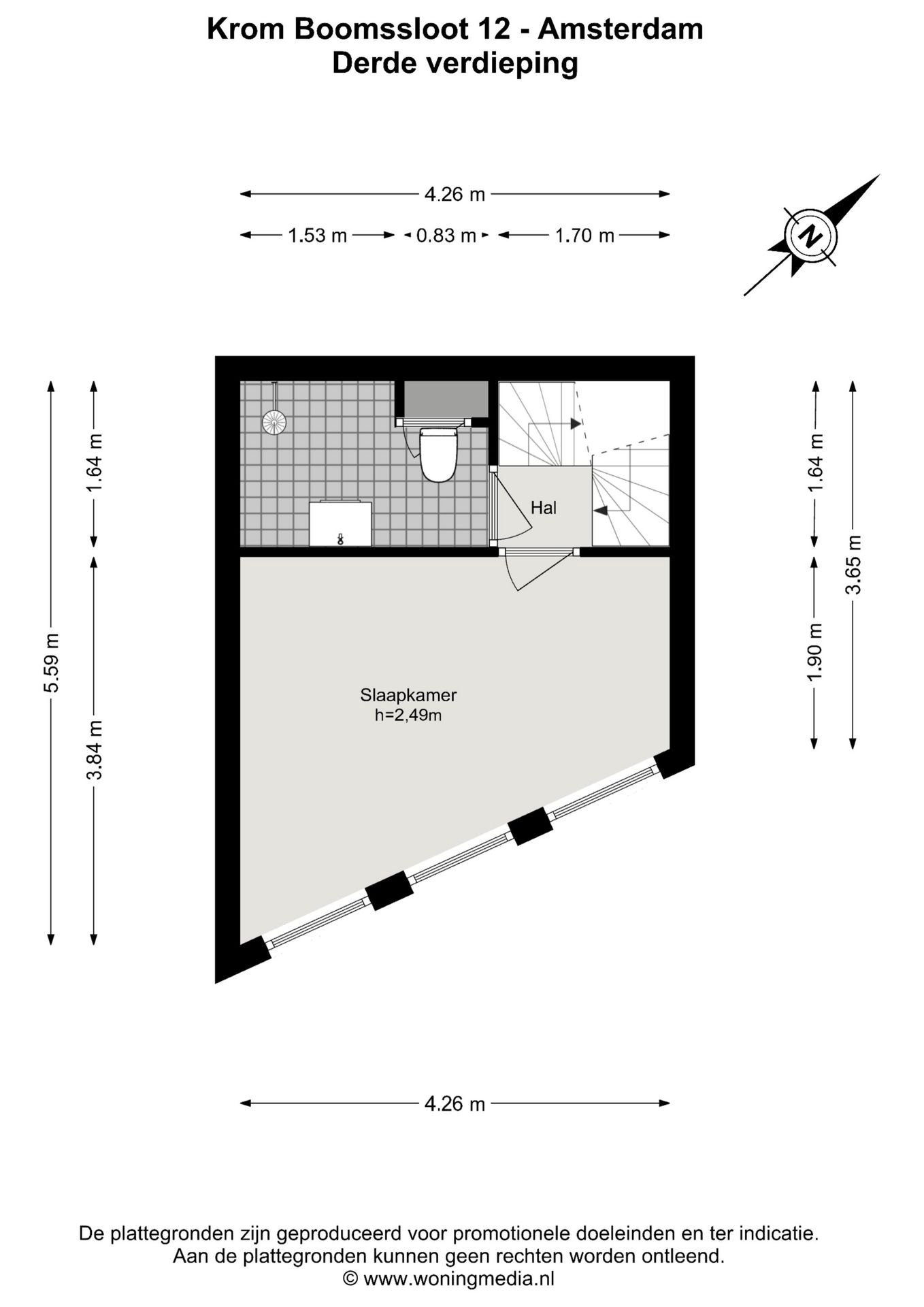 Foto 33 van Krom Boomssloot 12