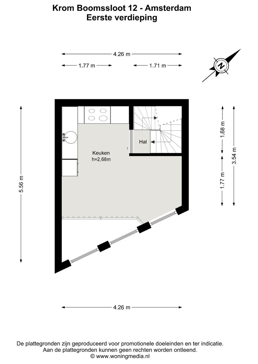 Foto 31 van Krom Boomssloot 12