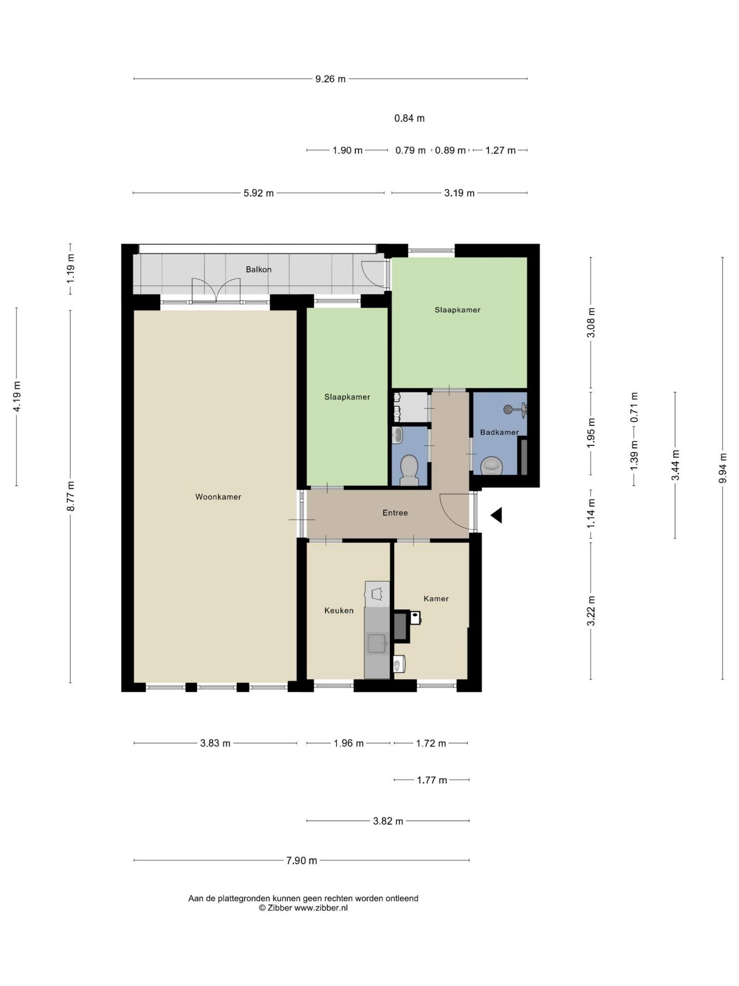 Foto 25 van Werkhoefstraat 17-02L