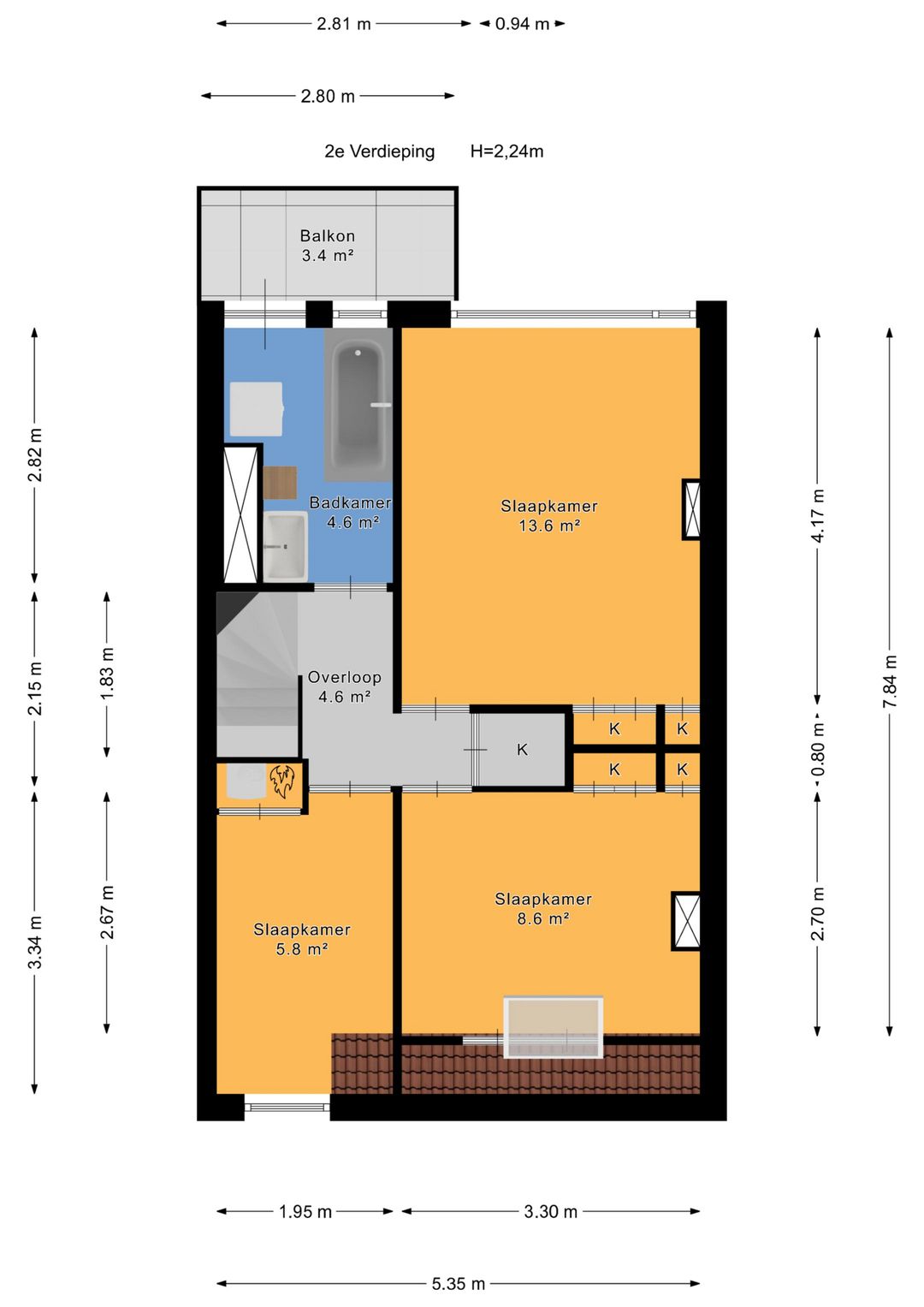 Foto 38 van Van Brederodestraat 123