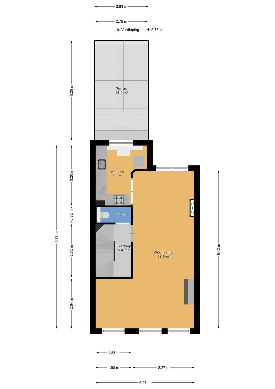 Foto 37 van Van Brederodestraat 123