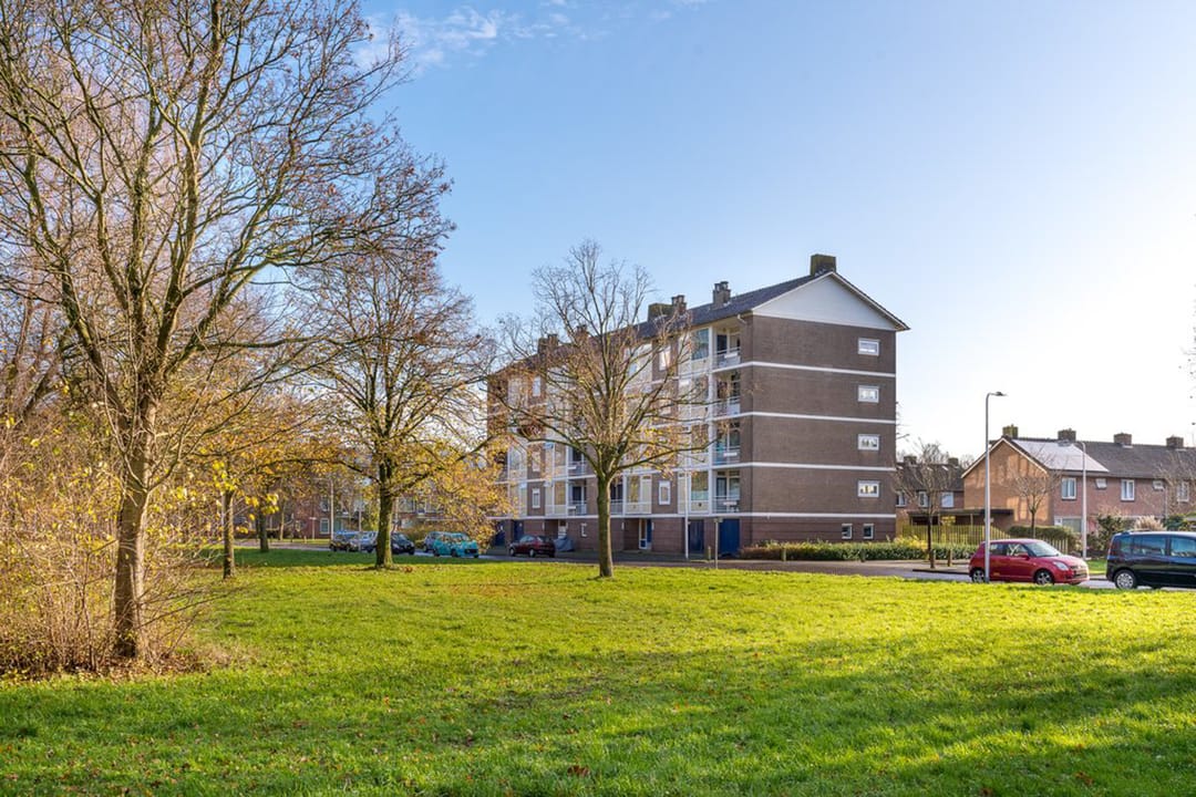 Bright apartment with two balconies and green views in Holtenbroek — 39