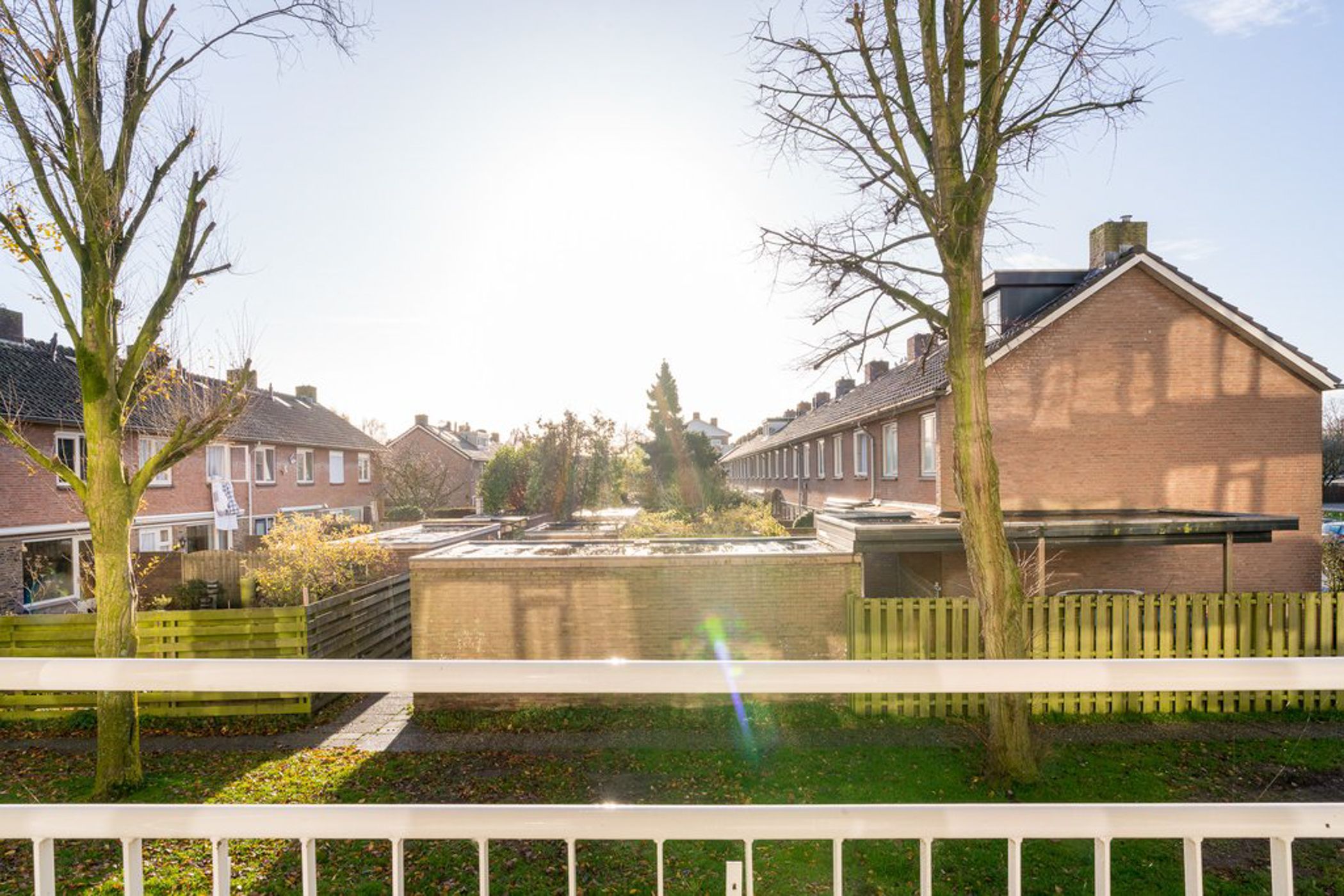 Bright apartment with two balconies and green views in Holtenbroek — 46
