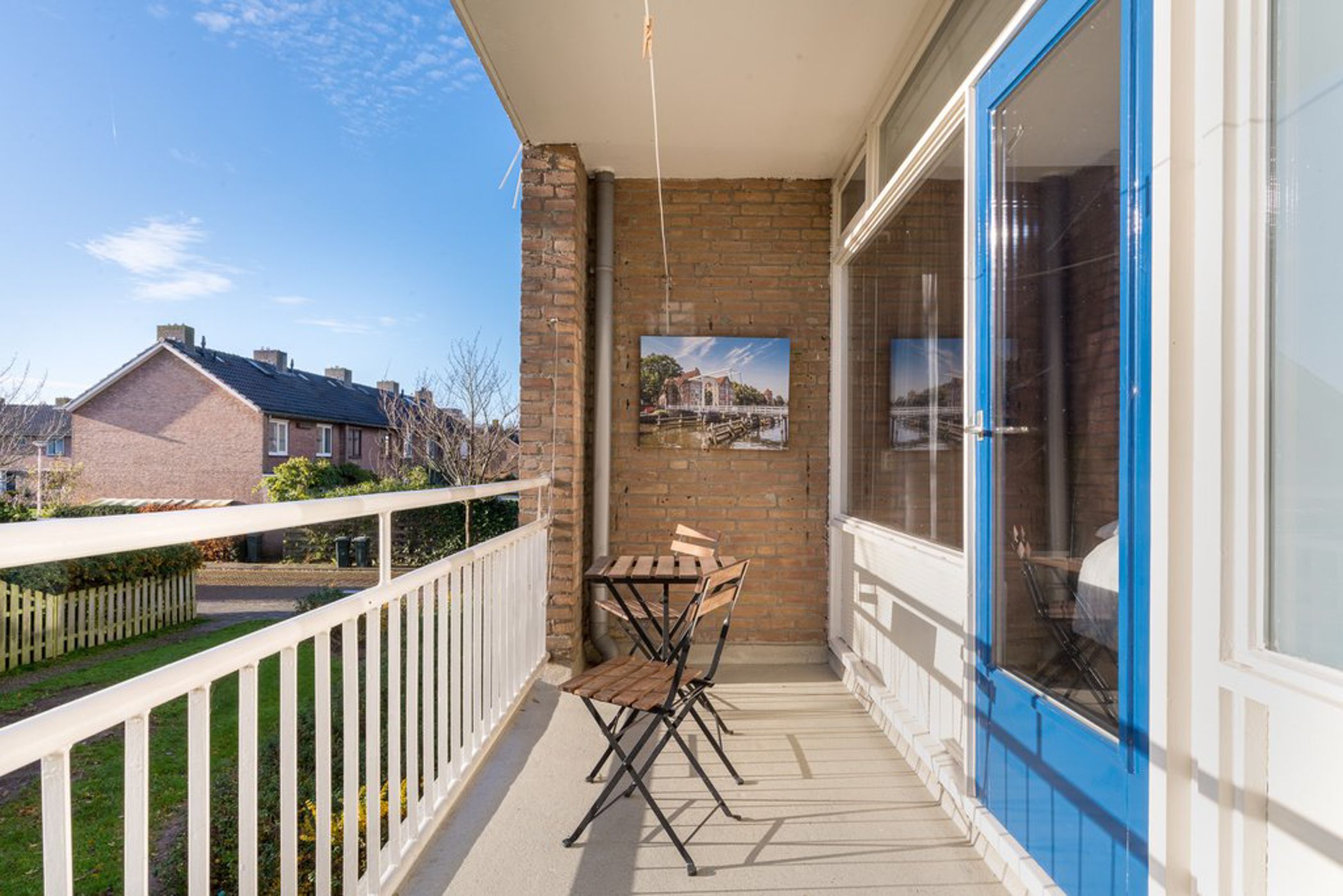 Bright apartment with two balconies and green views in Holtenbroek — 28