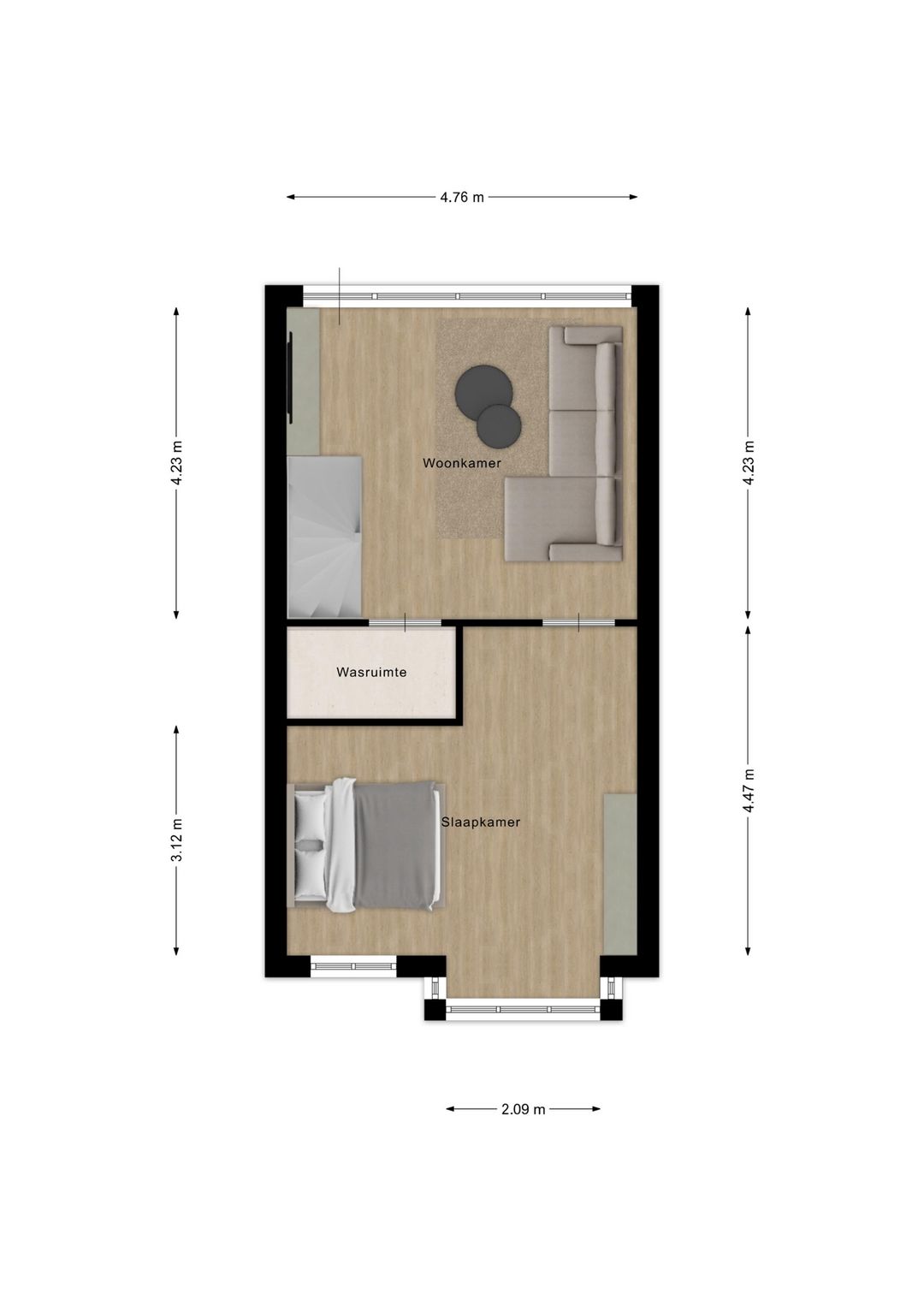 Spacious Move-In Ready Terraced Home with Modern Amenities in Oudenbosch — 46