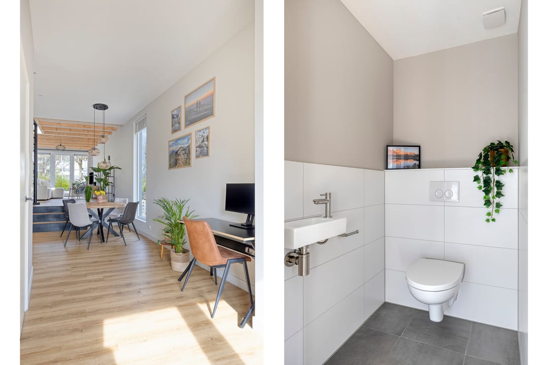 Modern New Build End Terrace Home with Private Parking in City Center — 12