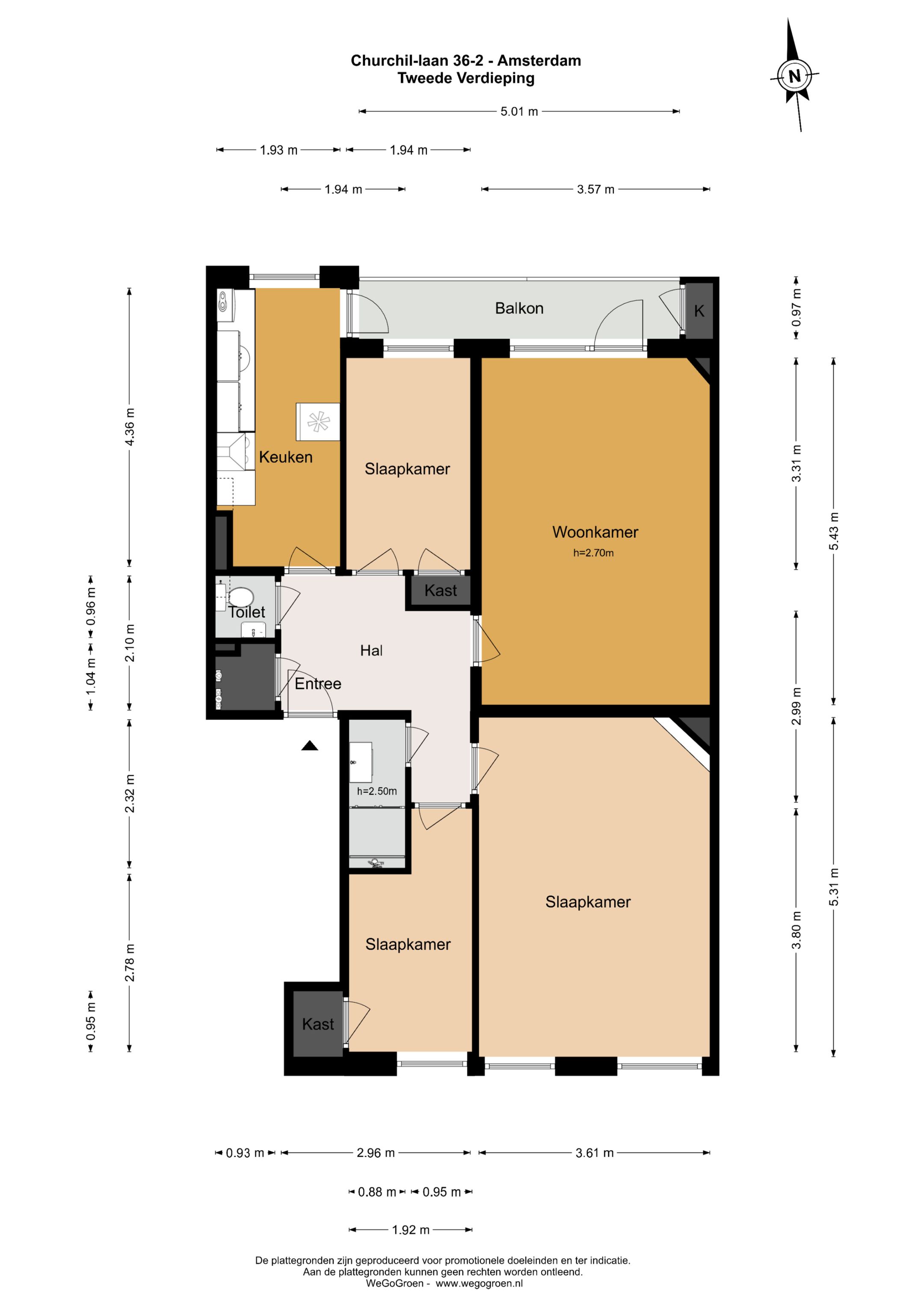 Foto 21 van Churchill-laan 36-2