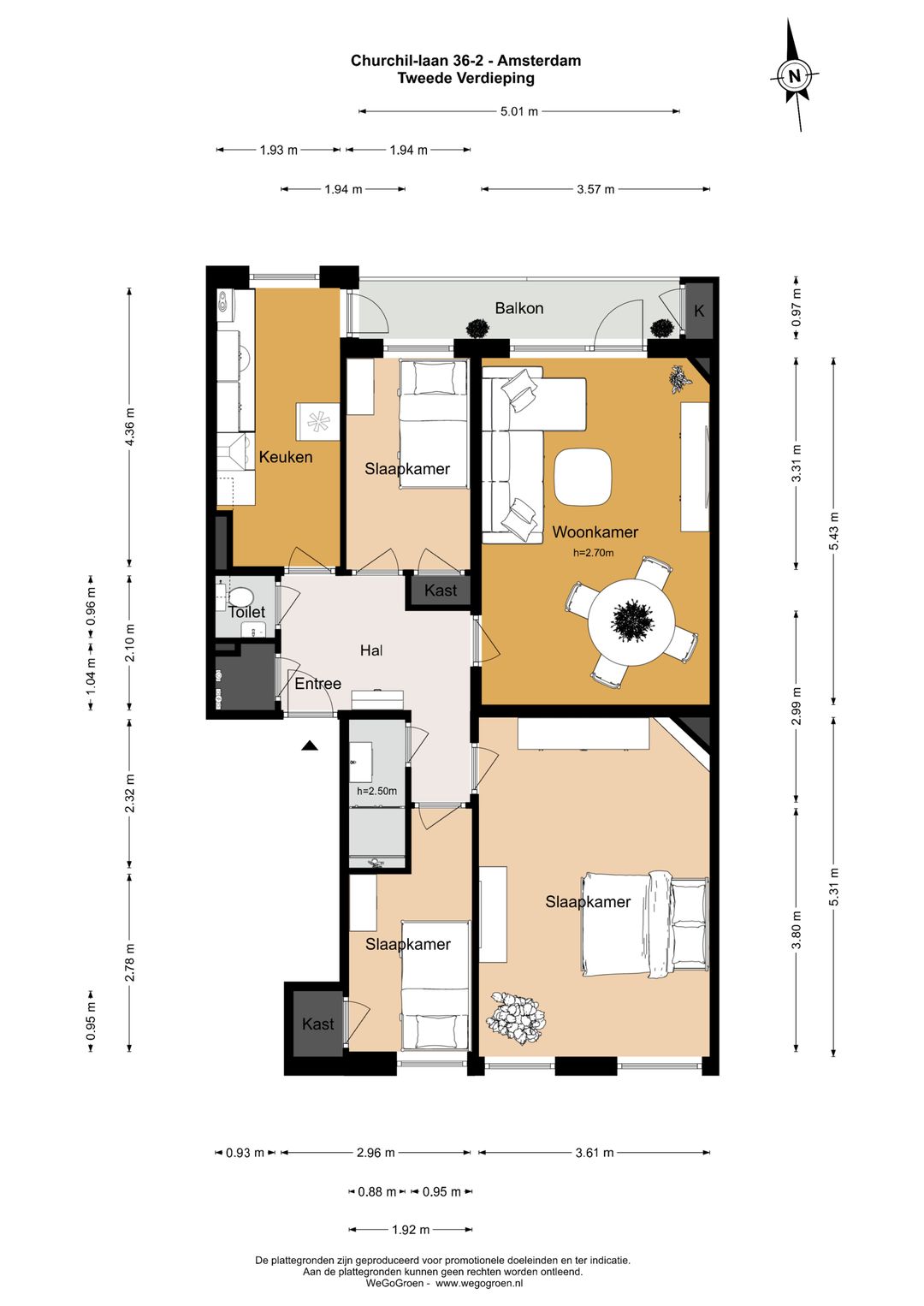Foto 22 van Churchill-laan 36-2