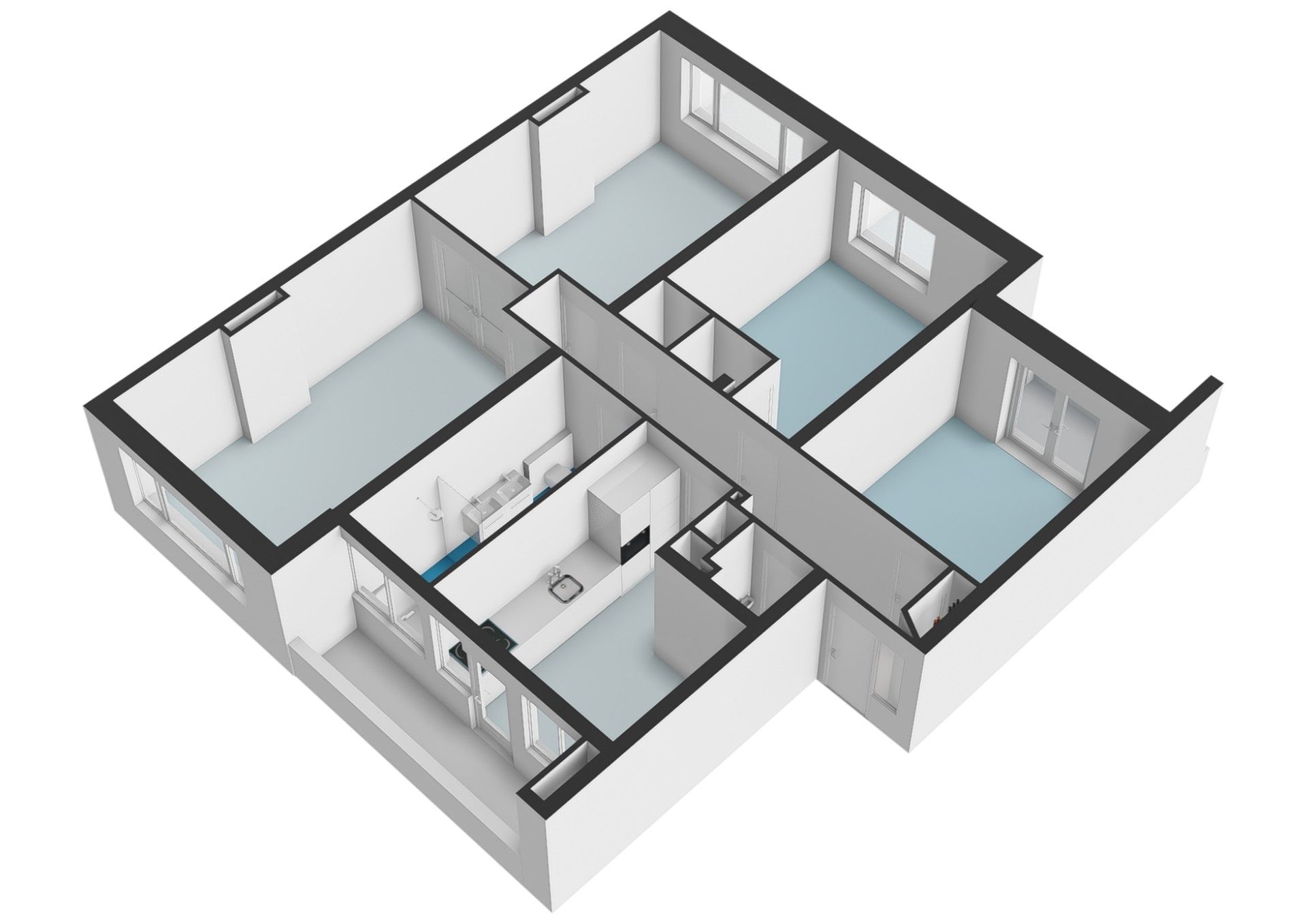 Foto 30 van Beethovenstraat 91-3