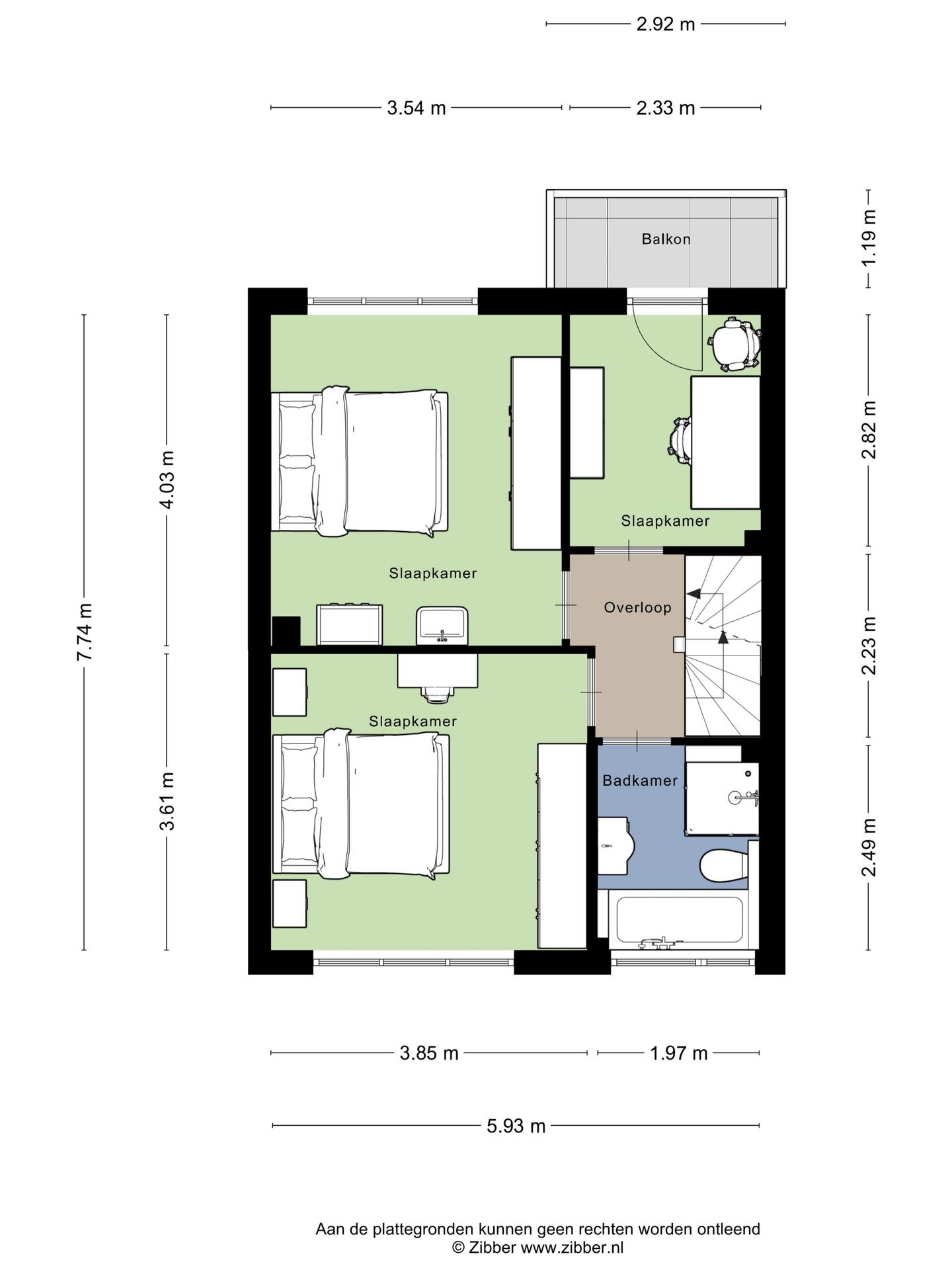 Spacious family home with pond views in green residential setting — 44