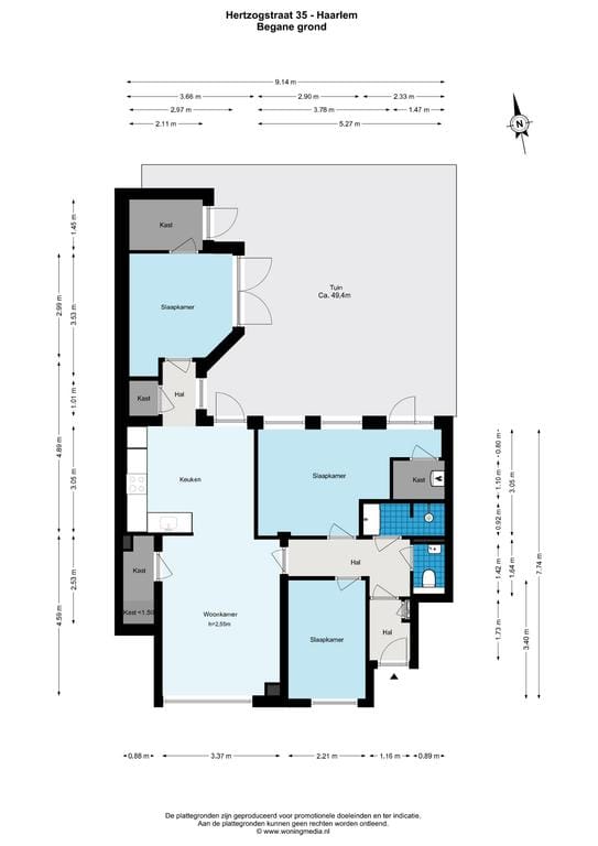 Foto 26 van Hertzogstraat 35