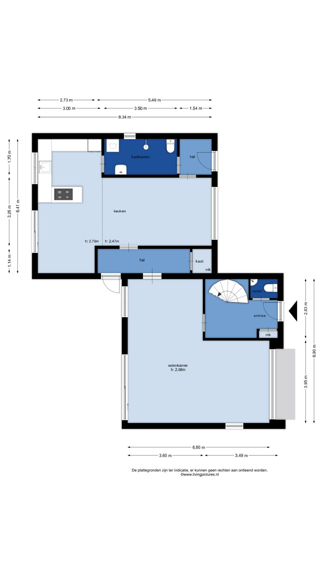 Foto 89 van Middenstraat 14-A