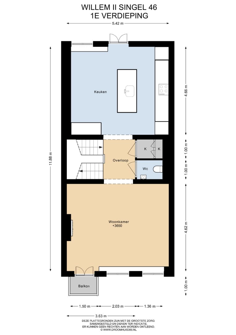 Foto 52 van Willem II Singel 46