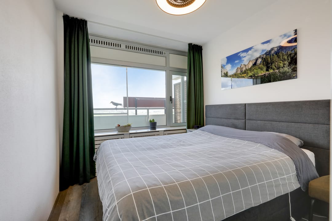 Ready-to-Move-In Apartment with East-Facing Balcony and Panoramic Views in Velp — 22
