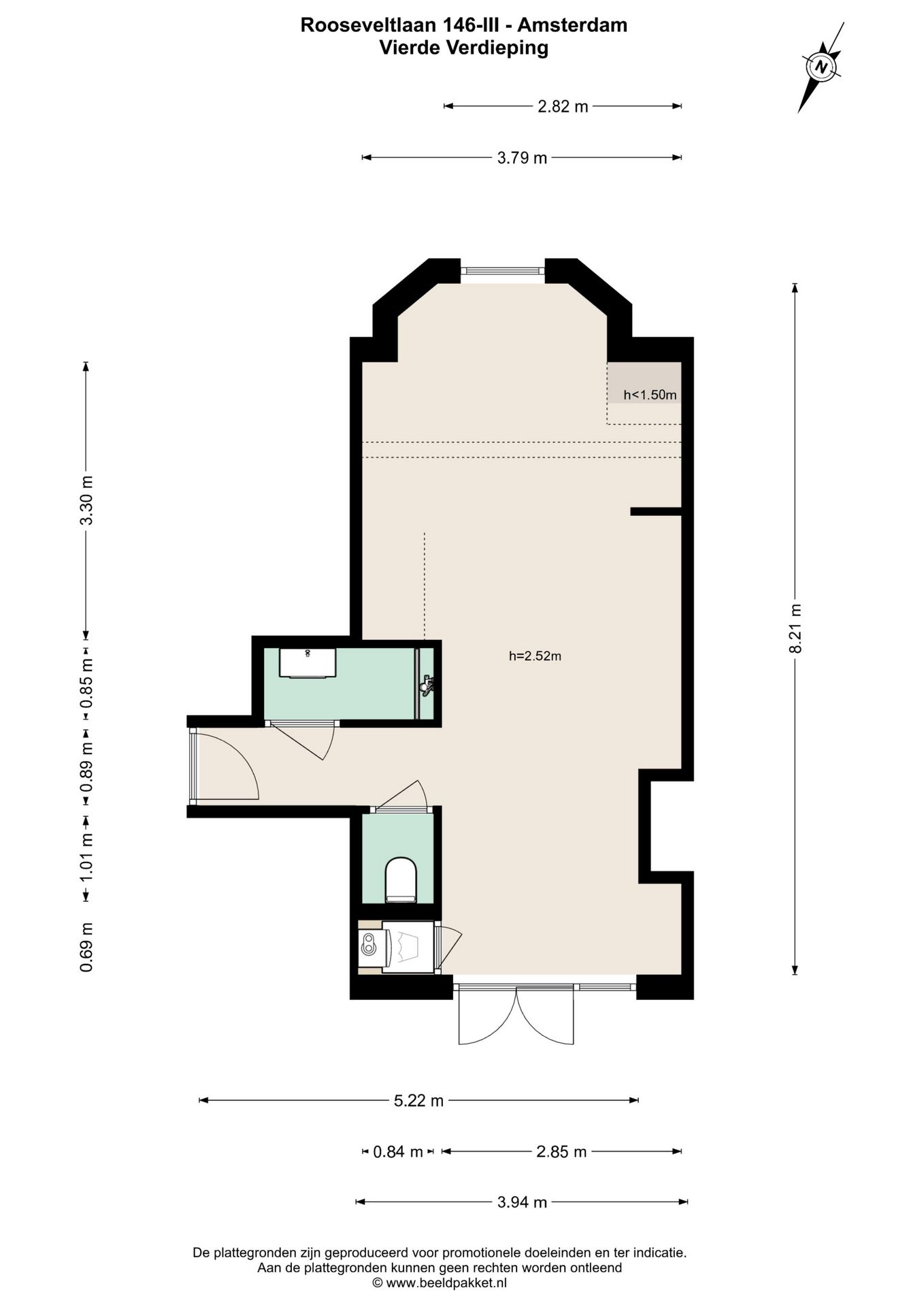 Foto 45 van Rooseveltlaan 146-3