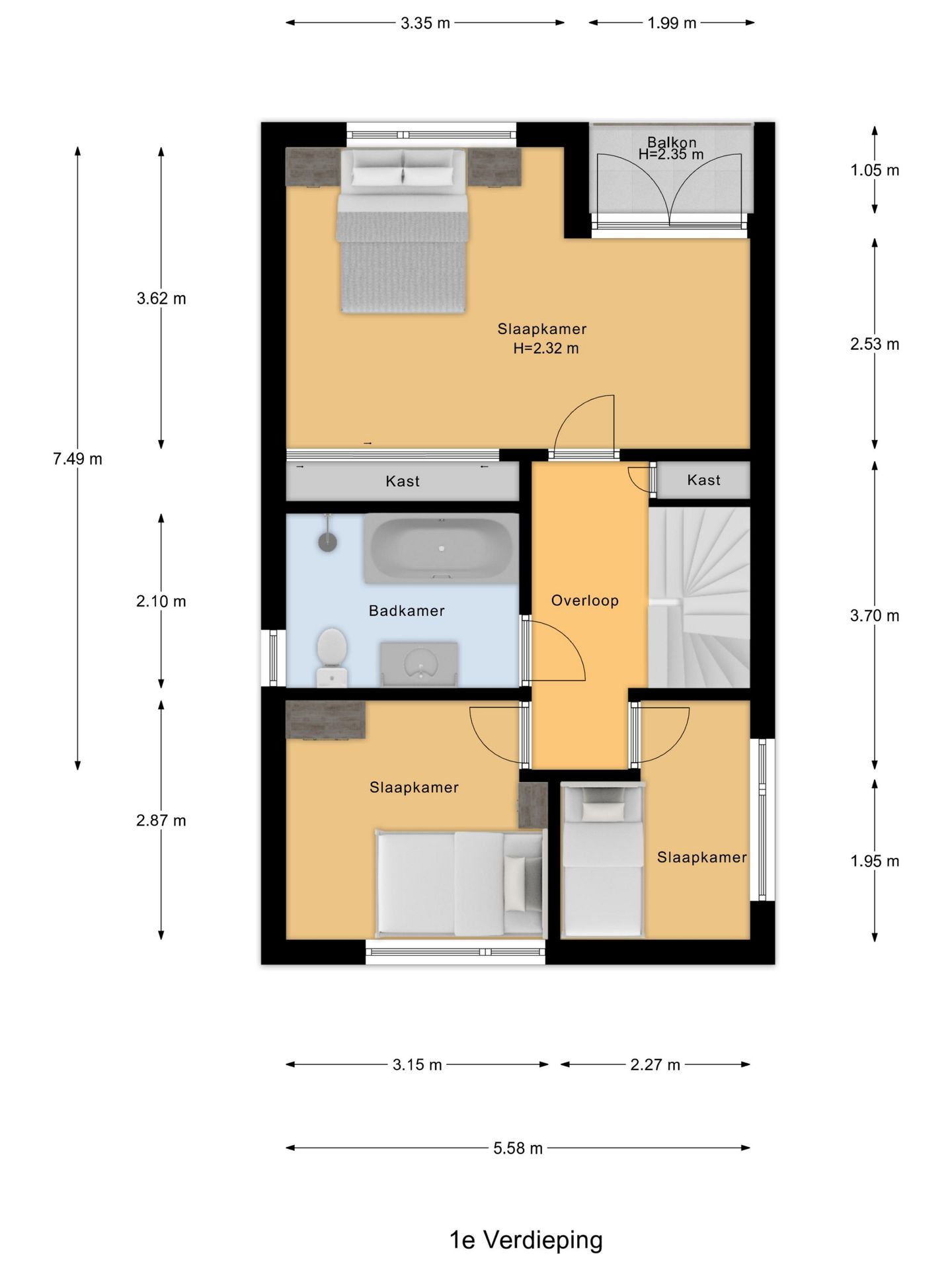 Detached Home with Deep Garden Offering Full Renovation Potential — 46