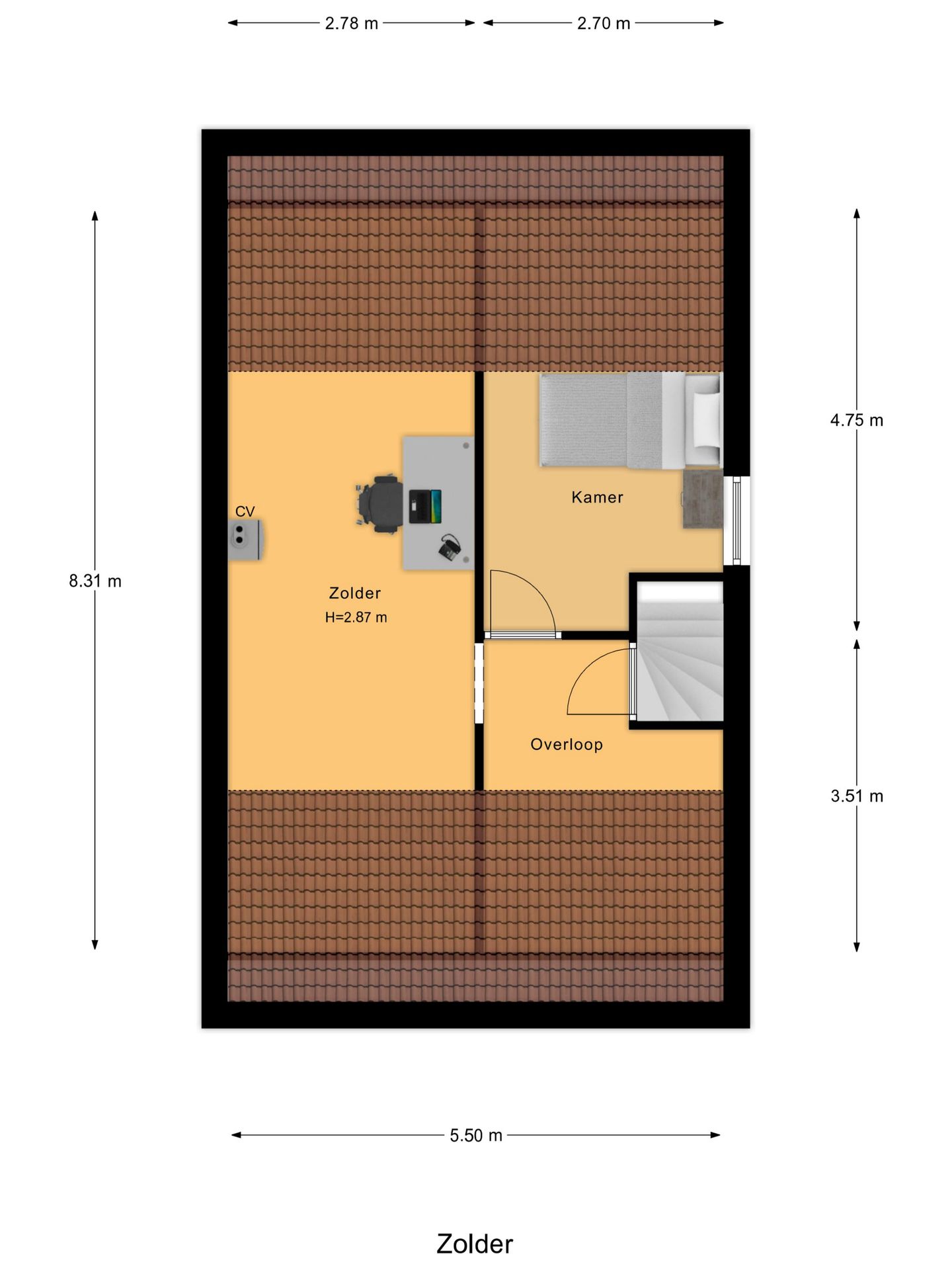 Detached Home with Deep Garden Offering Full Renovation Potential — 47