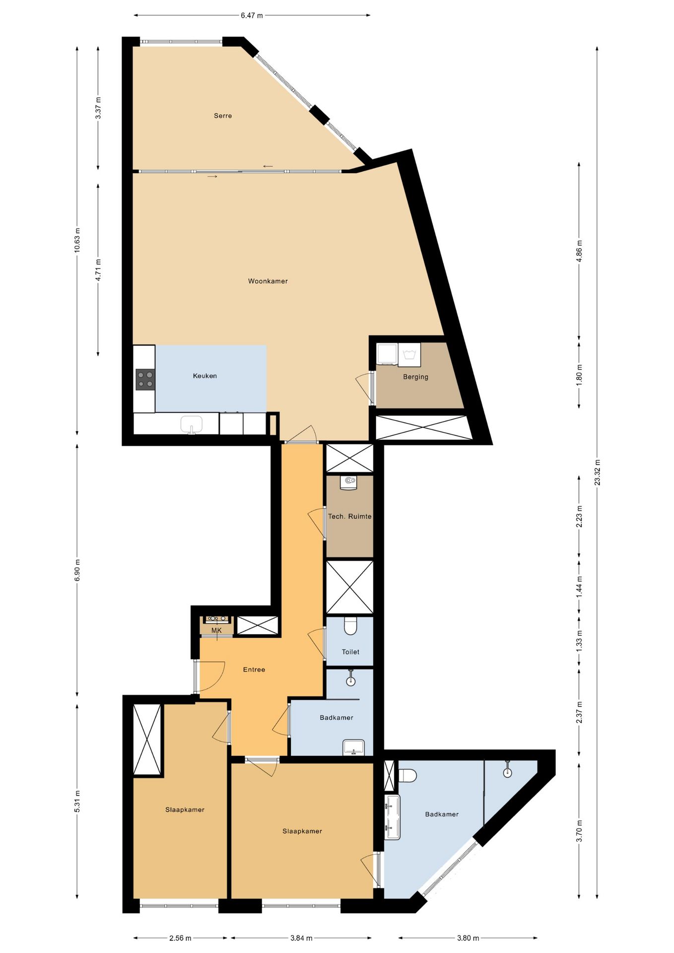 Luxurious Waterfront Apartment with Panoramic Views in Batavia Haven — 32