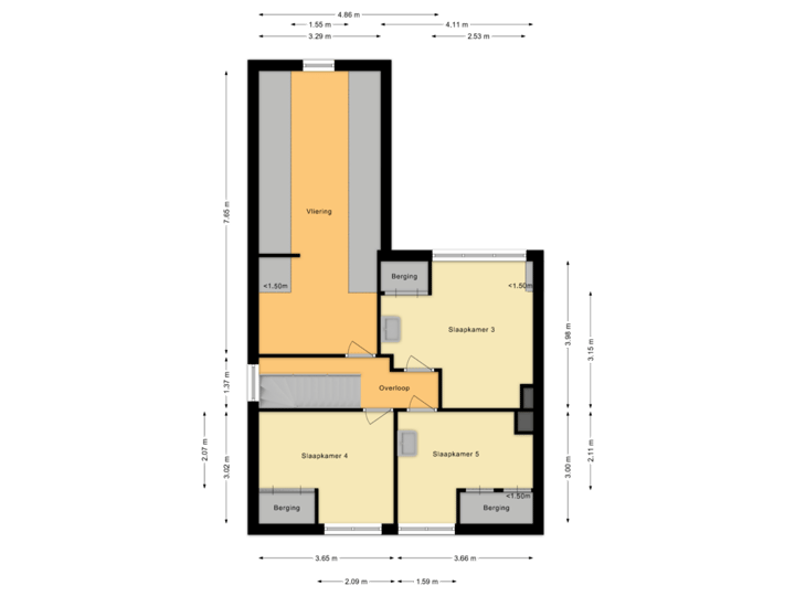 Eerste verdieping Deel 1