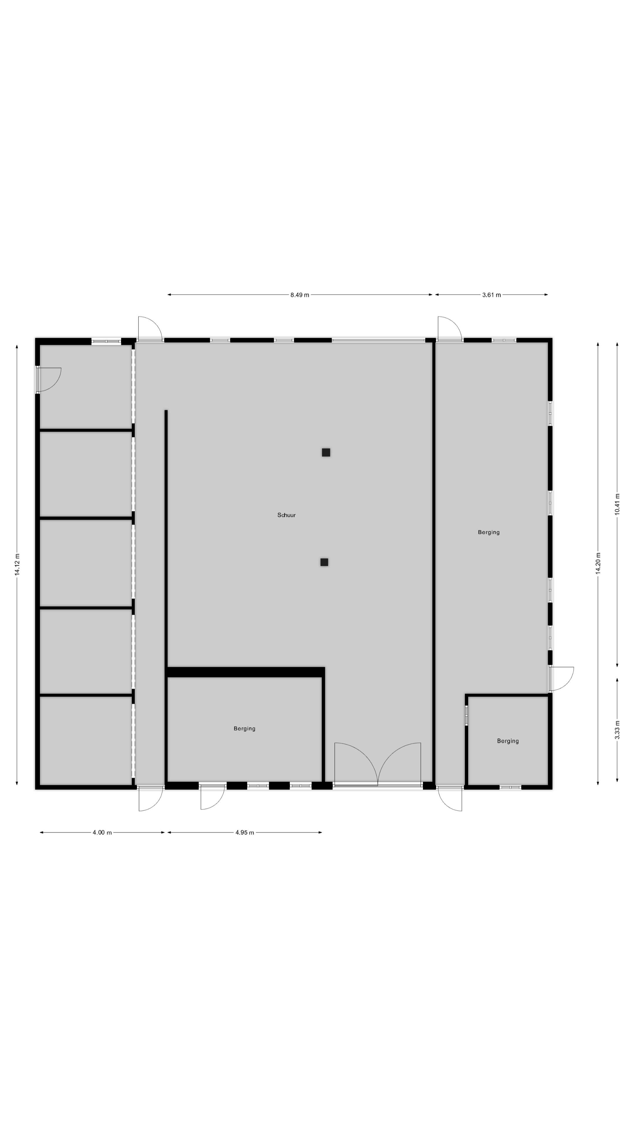 Former Ostrich Farm with Extensive Possibilities on 1.5 Hectares — 69