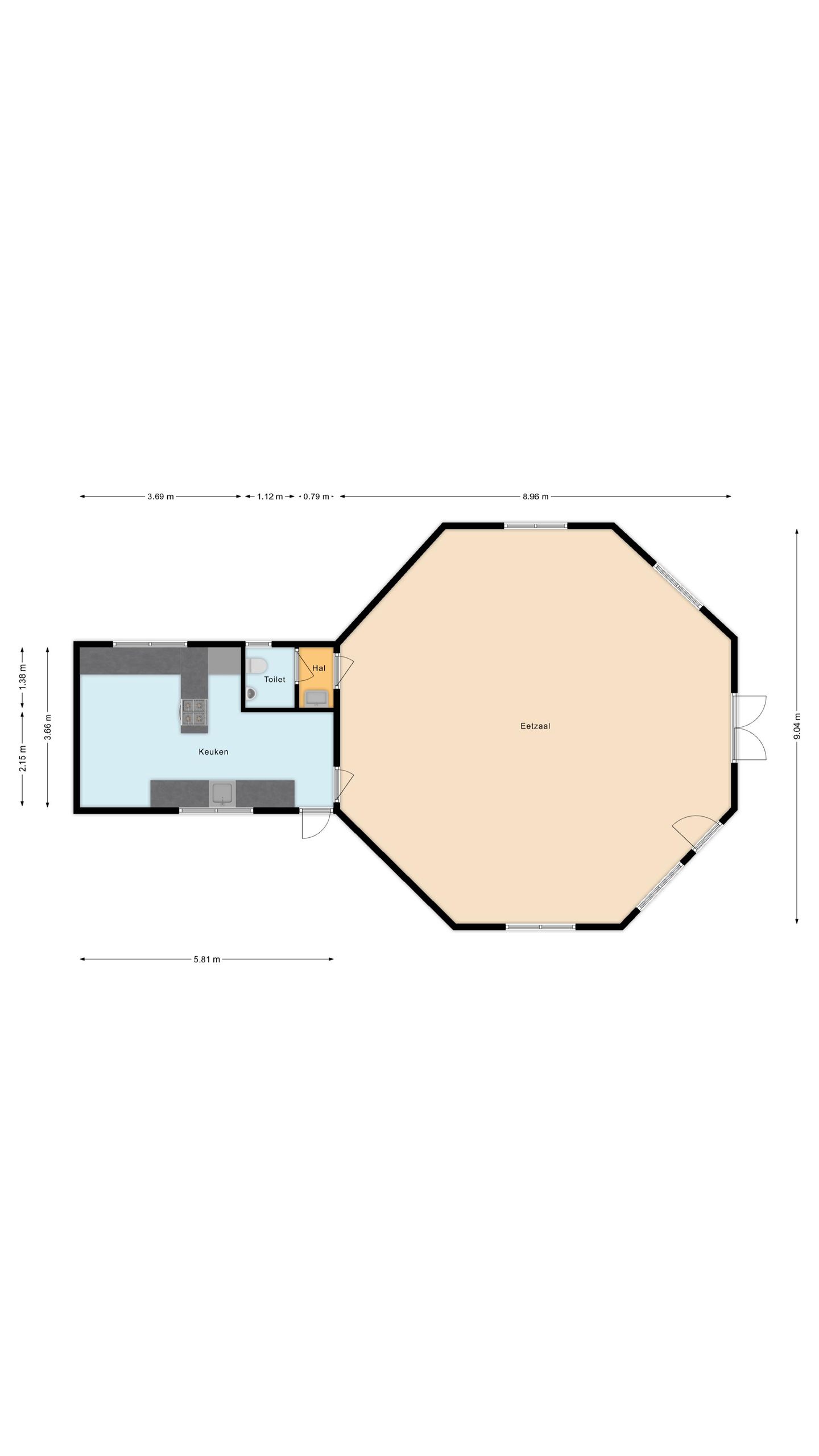 Former Ostrich Farm with Extensive Possibilities on 1.5 Hectares — 73