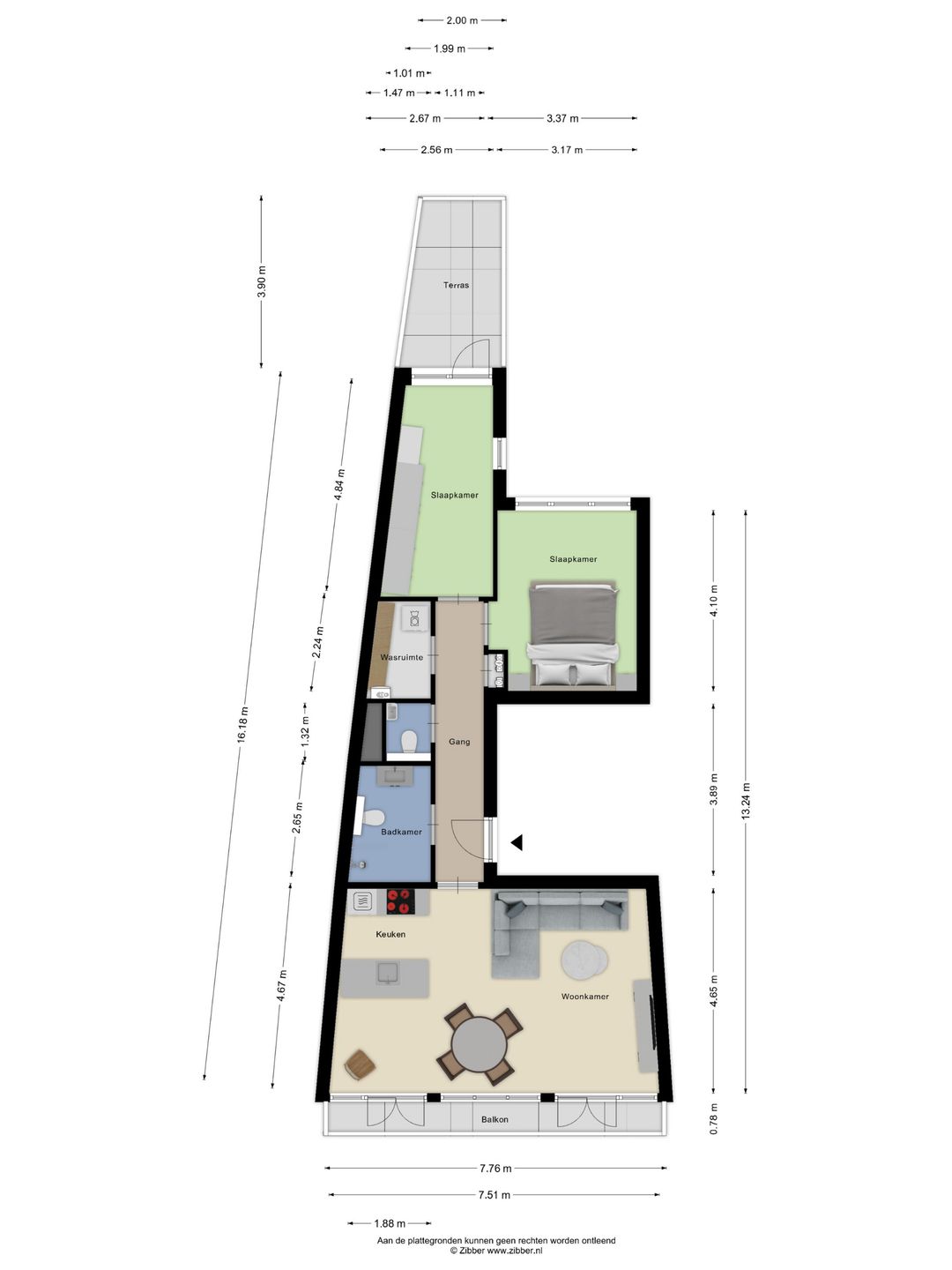 Penthouse with Balcony in Geldrop Centre — 22