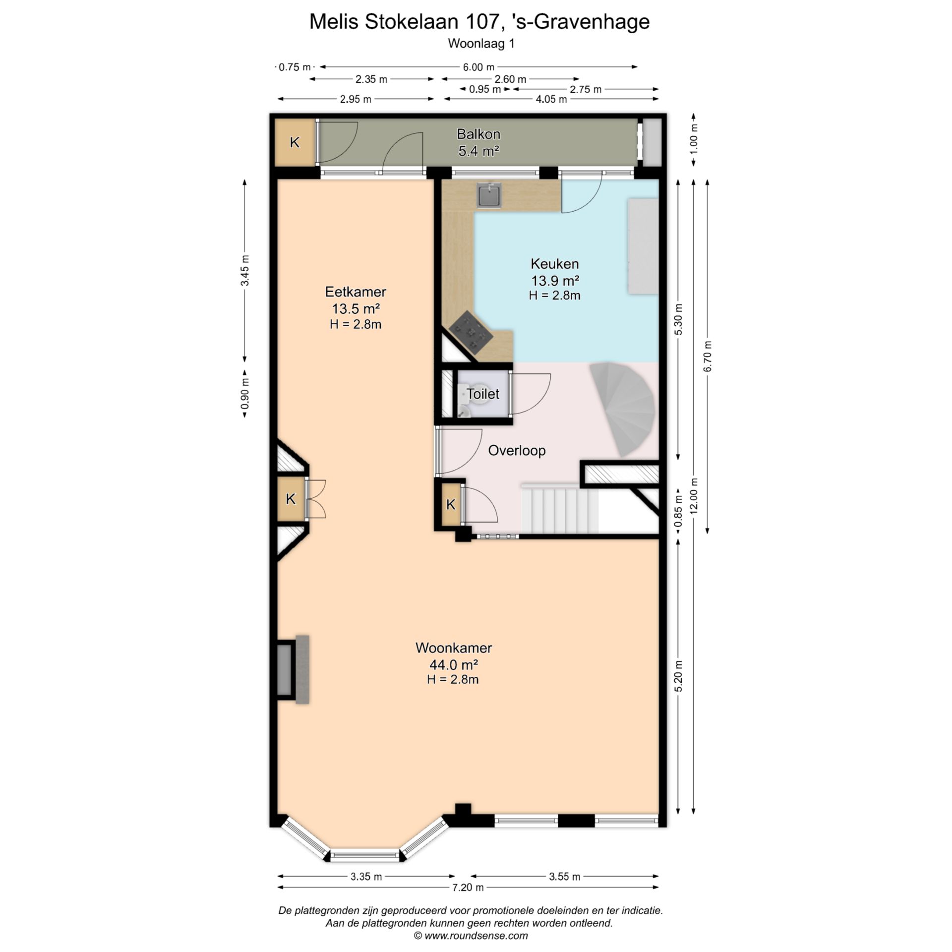 Foto 45 van Melis Stokelaan 107