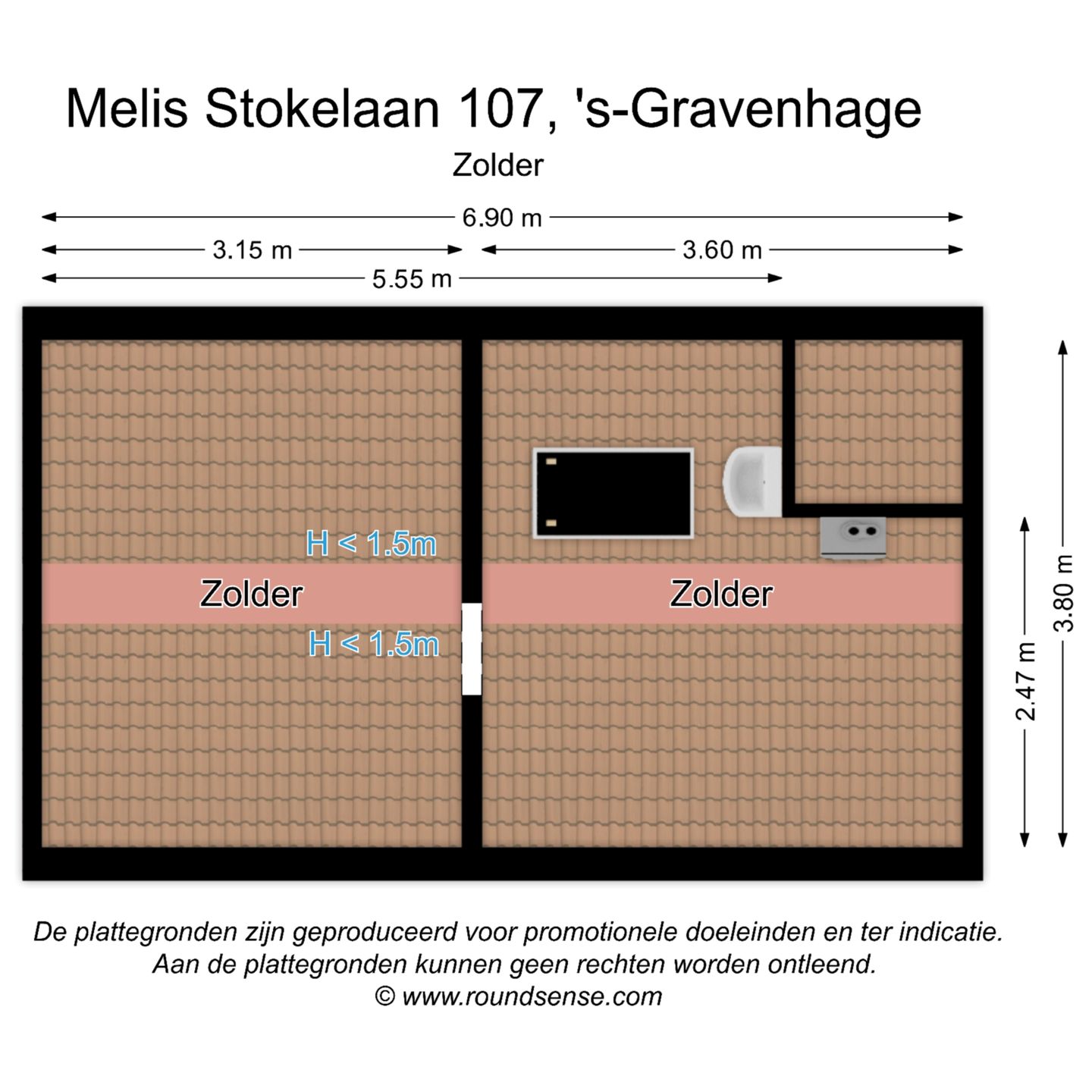 Foto 49 van Melis Stokelaan 107