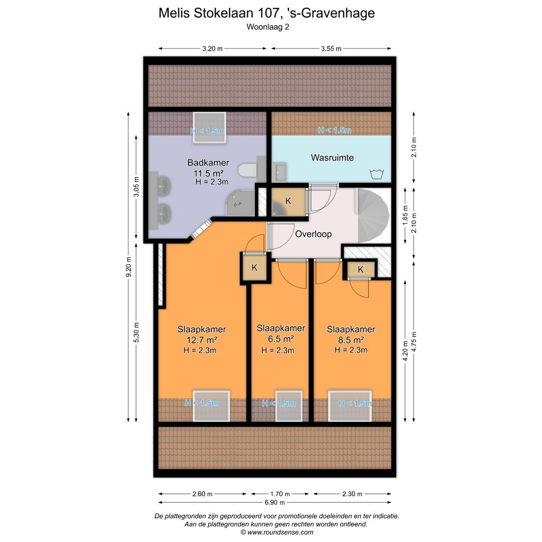 Foto 47 van Melis Stokelaan 107