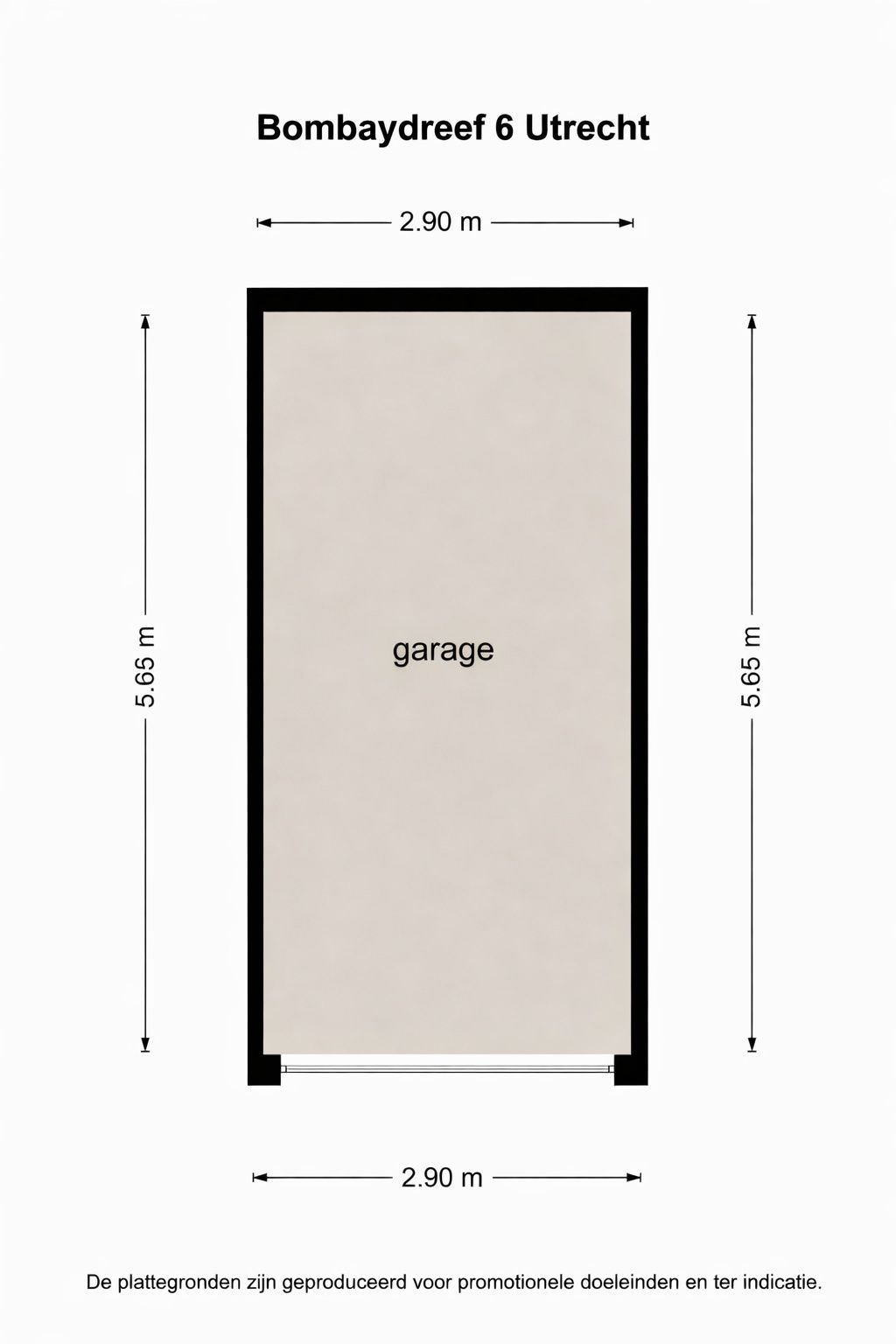 Photo 11 of Bombaydreef 6