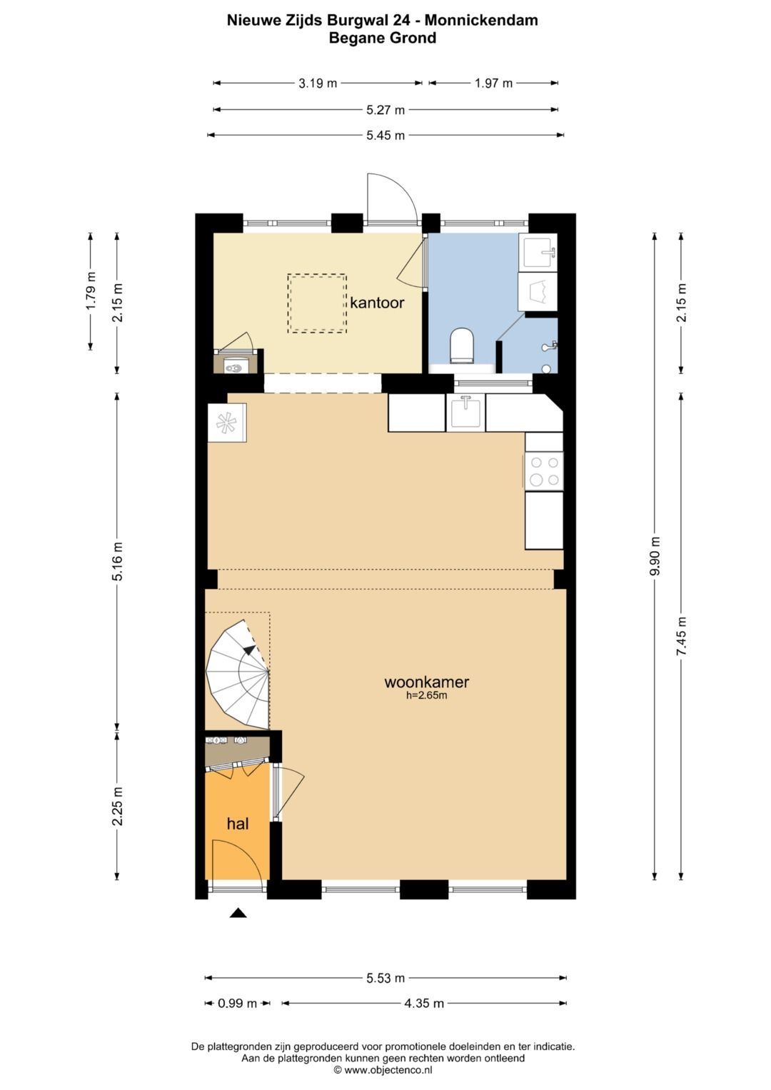 Foto 44 van Nieuwe Zijds Burgwal 24