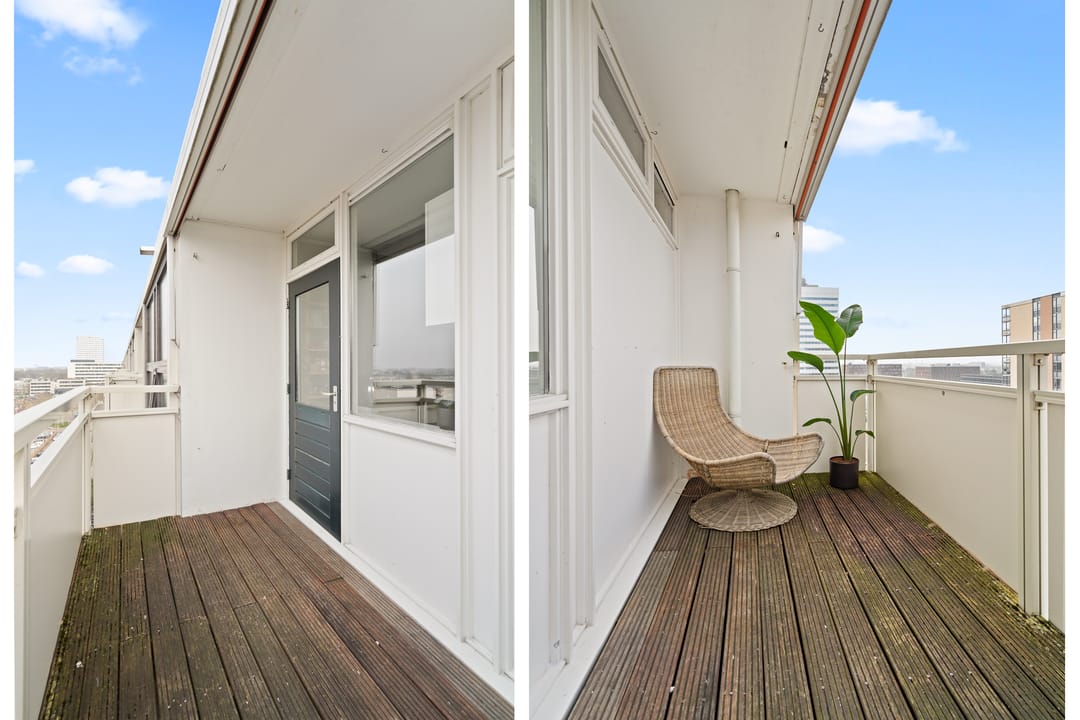Spacious Move-in Ready 3-Room Apartment with City Views — 23